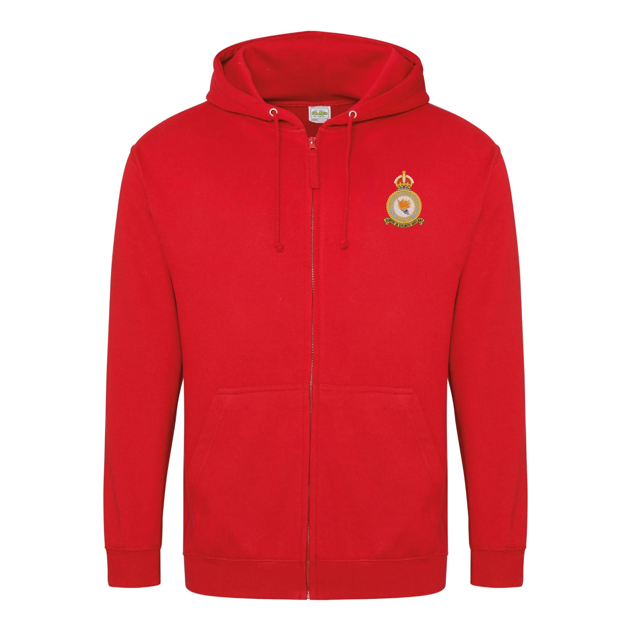 RAF Boulmer Zipped Hoodie - Image 10