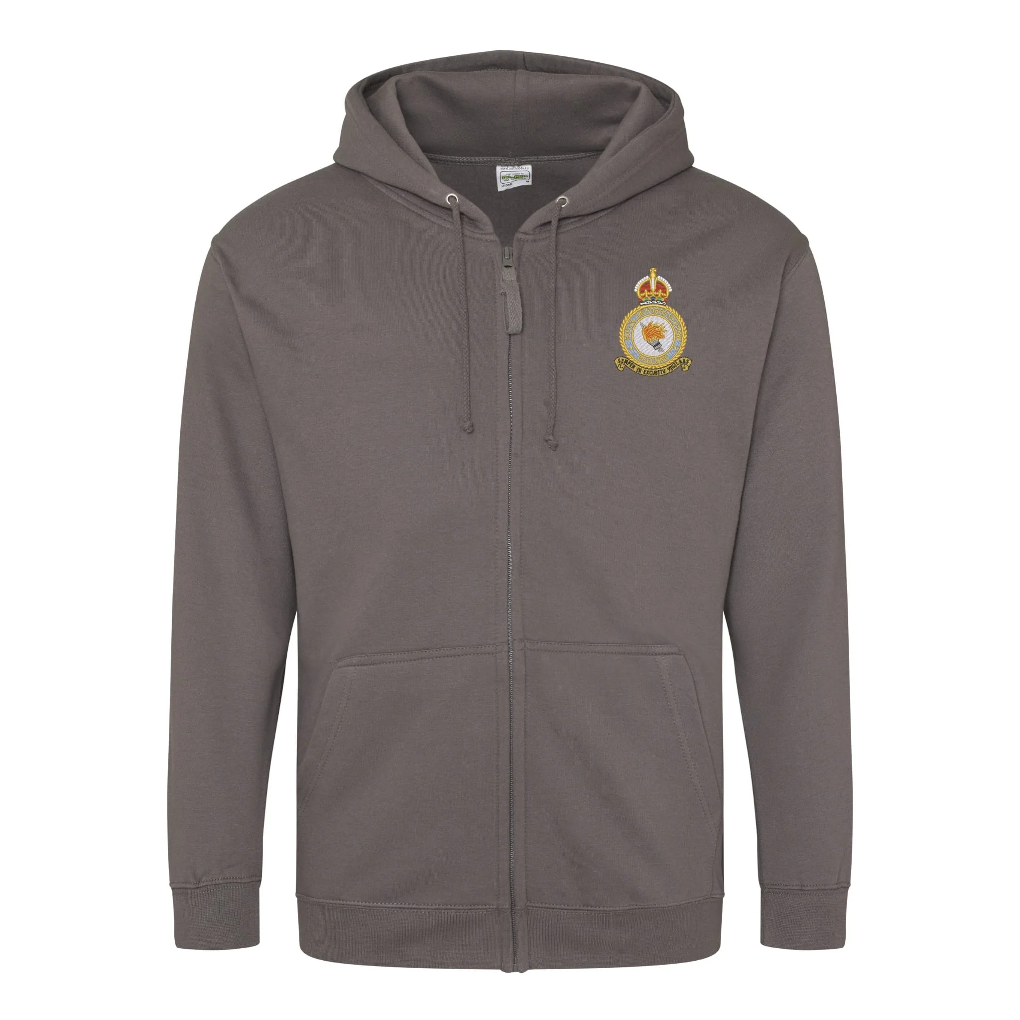 RAF Boulmer Zipped Hoodie - Image 5