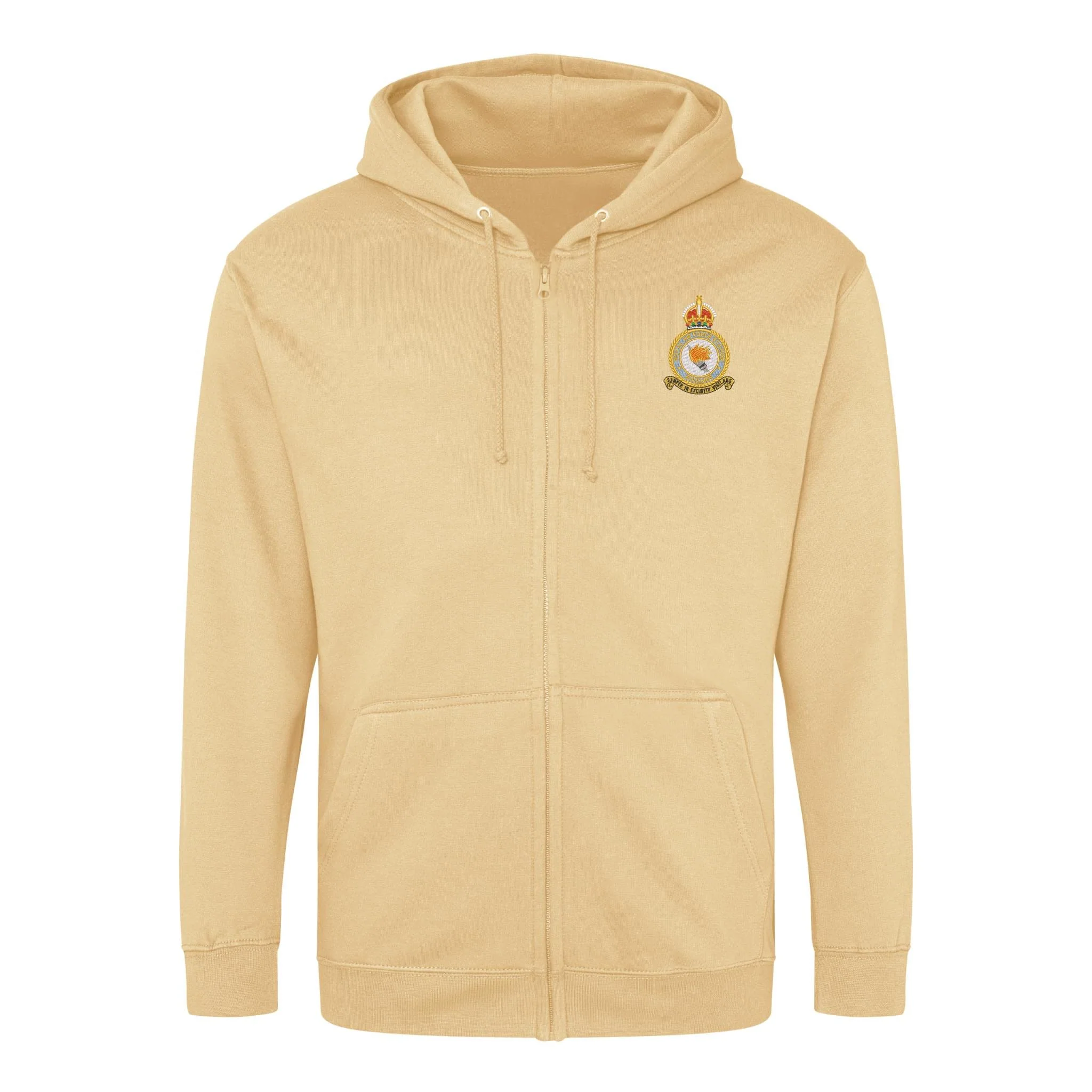RAF Boulmer Zipped Hoodie - Image 6
