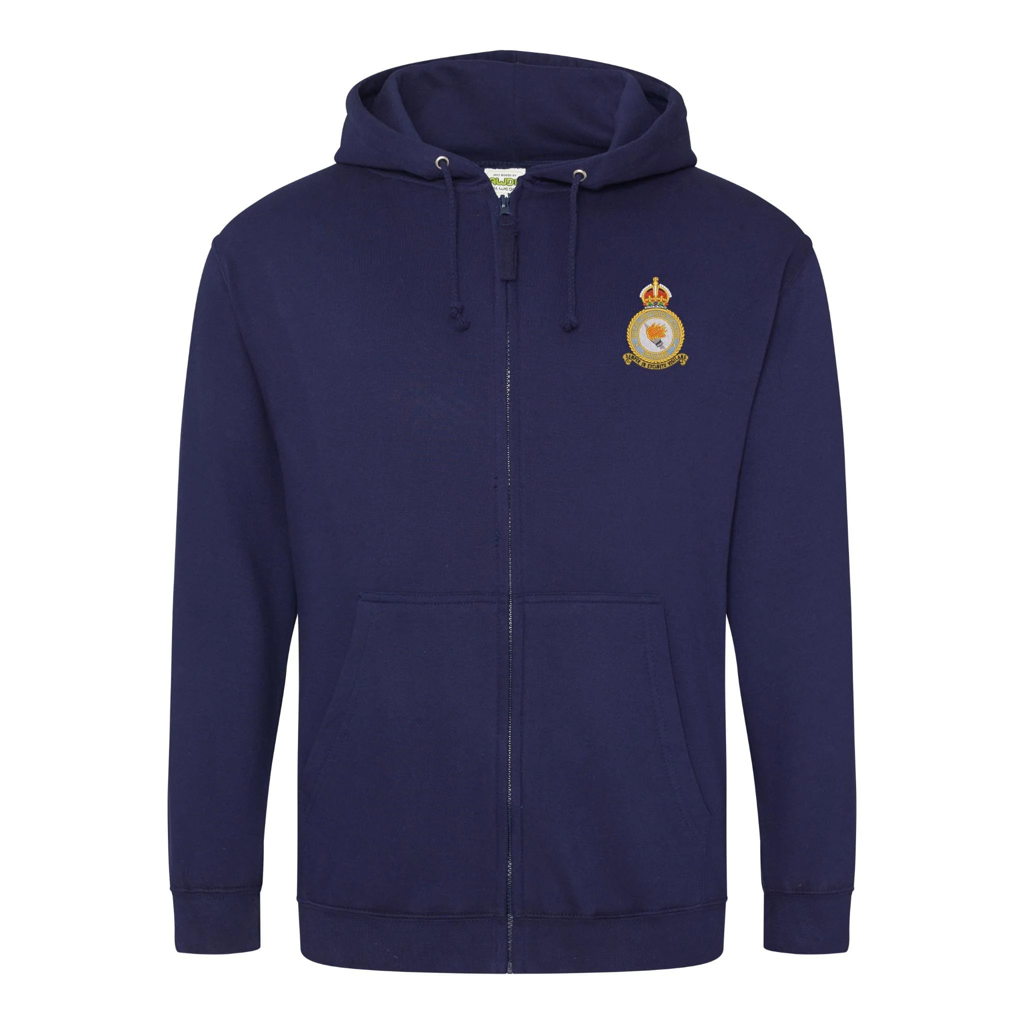 RAF Boulmer Zipped Hoodie - Image 8