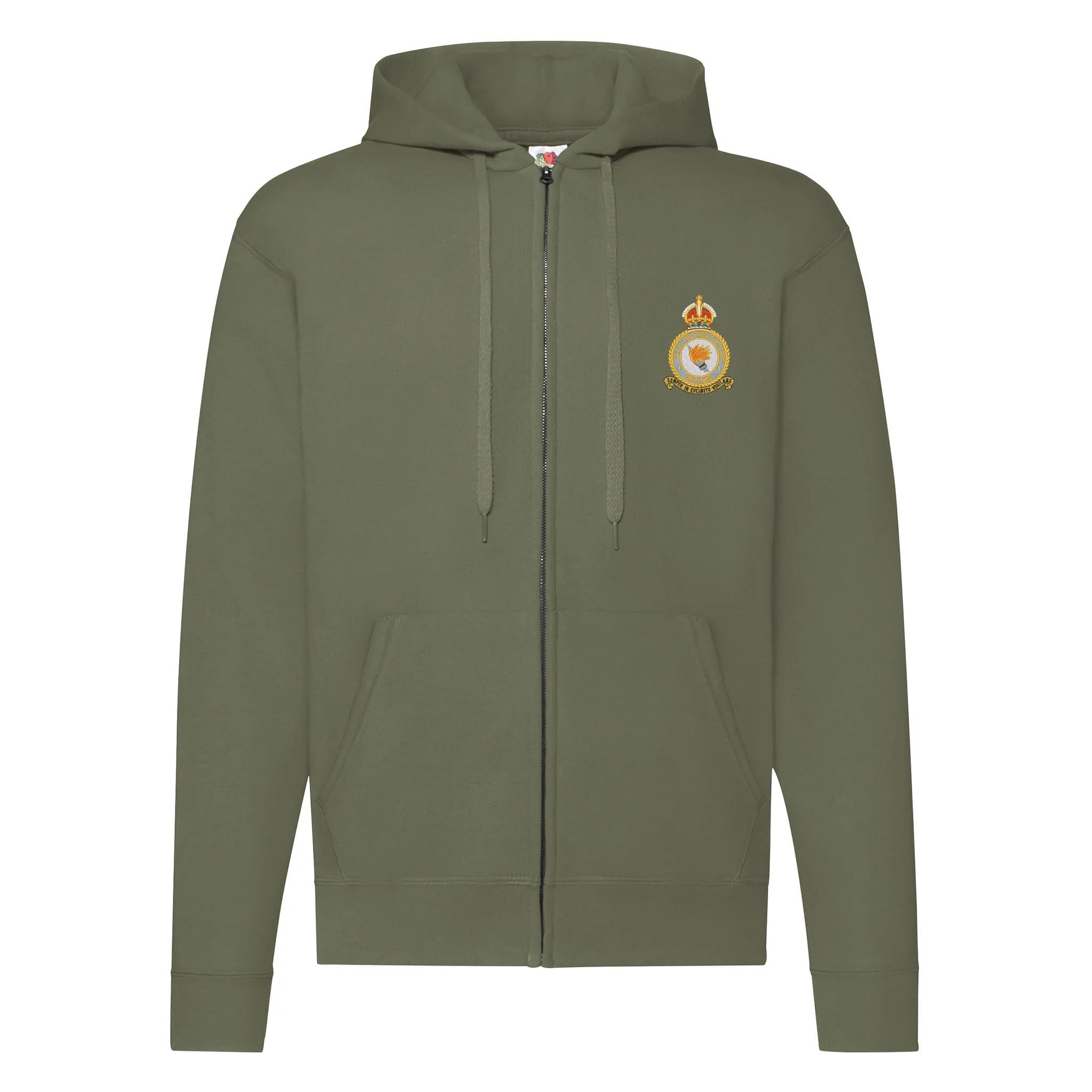 RAF Boulmer Zipped Hoodie - Image 9