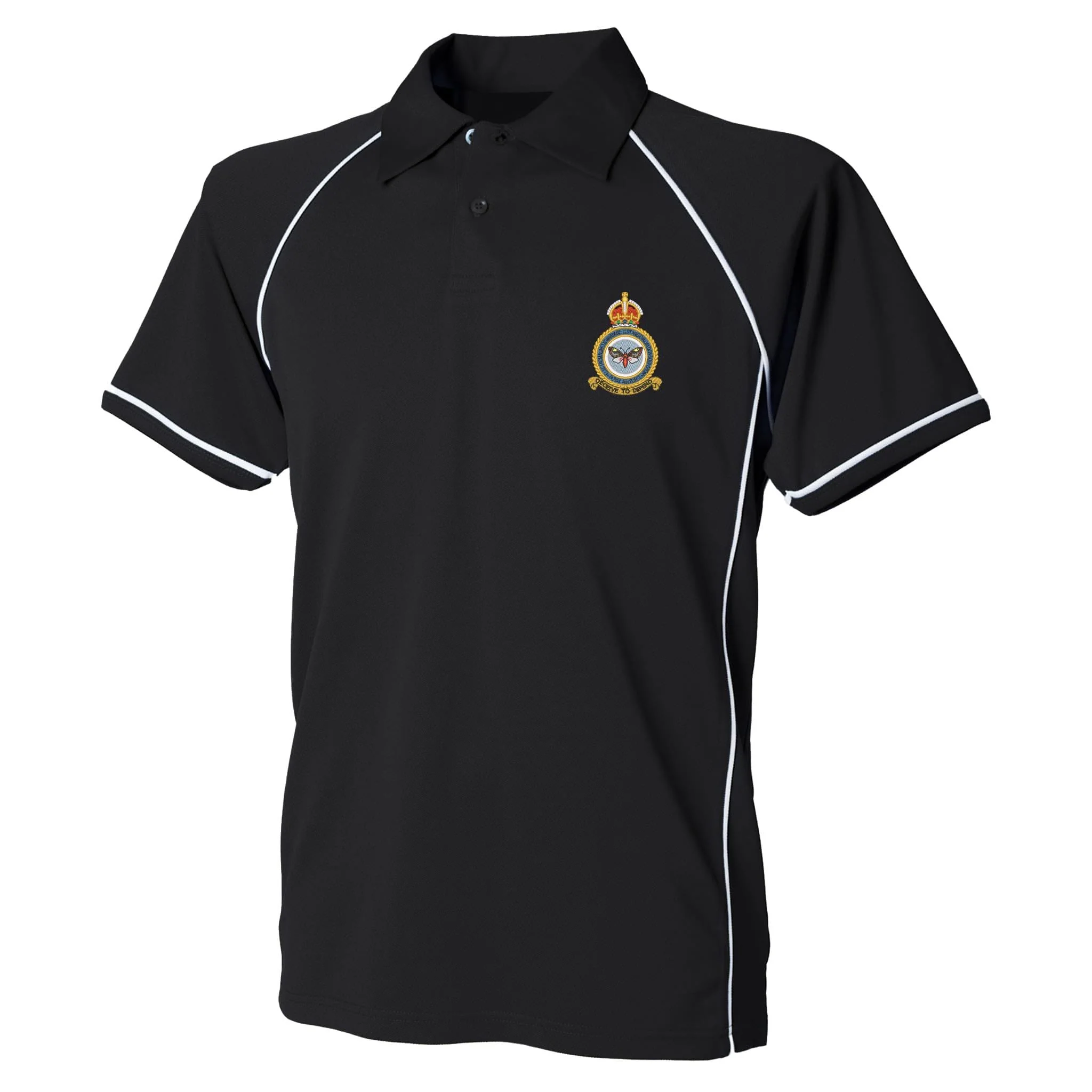 RAF Electromagnetic Warfare Test and Evaluation Squadron Performance Polo - Image 3