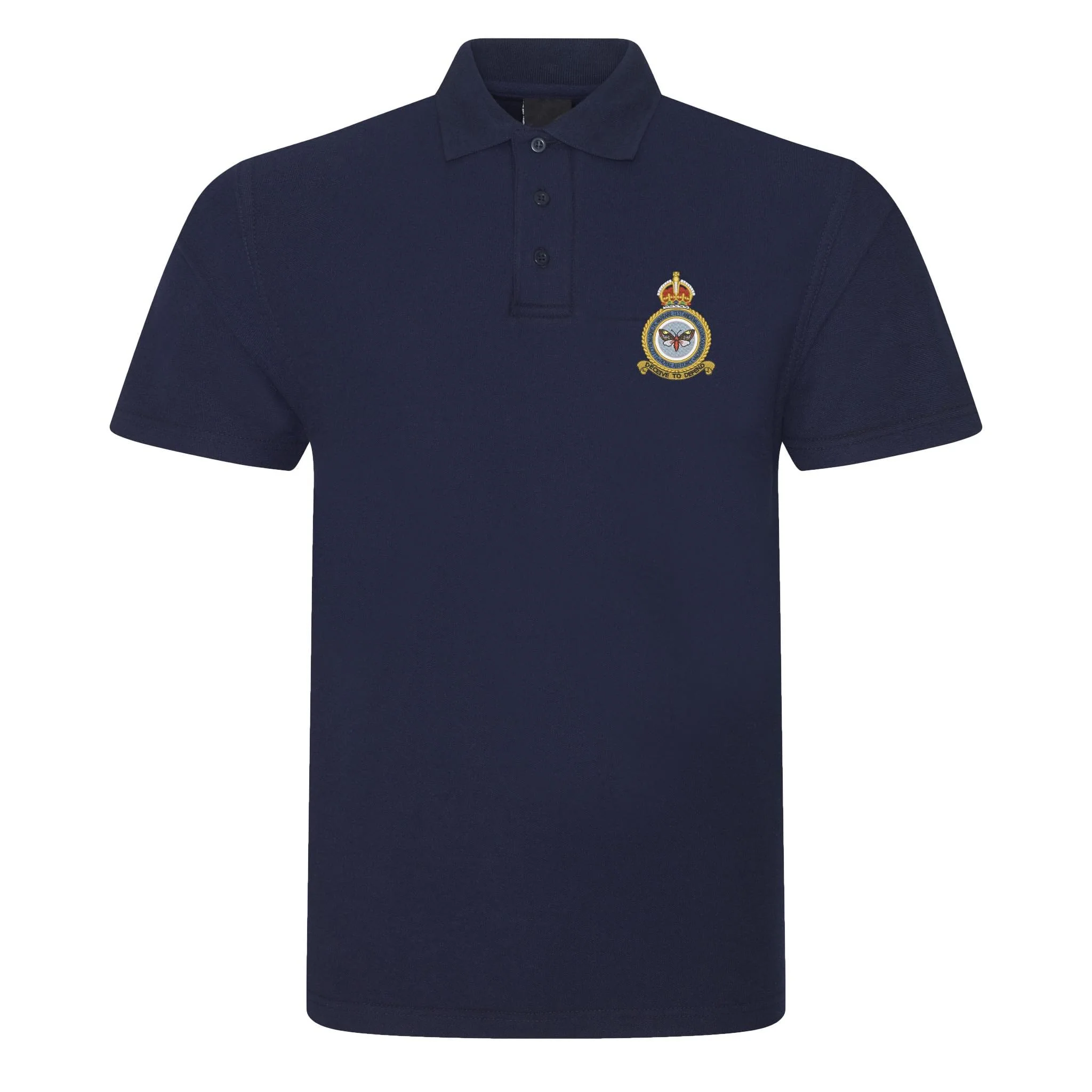 RAF Electromagnetic Warfare Test and Evaluation Squadron Polo Shirt - Image 3