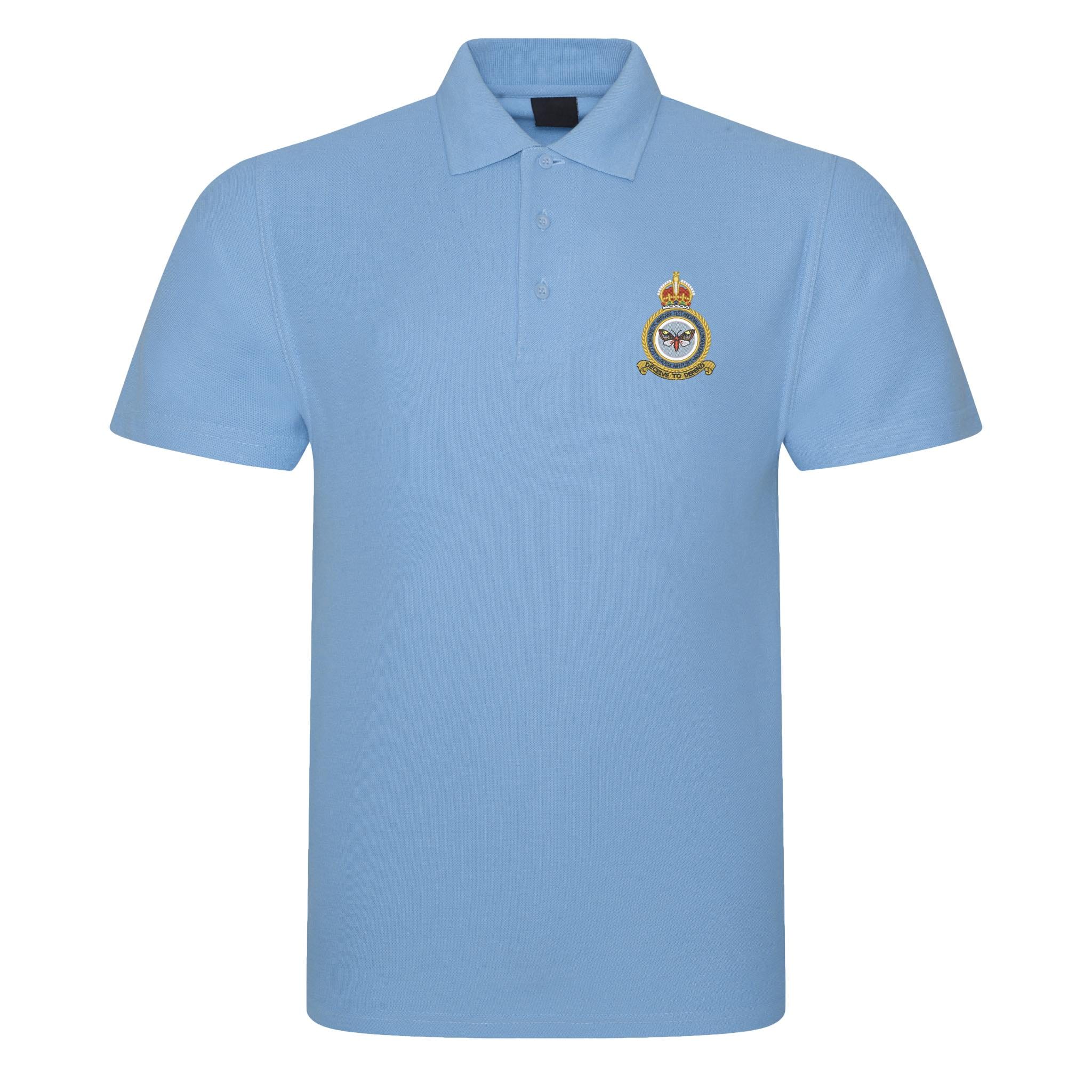 RAF Electromagnetic Warfare Test and Evaluation Squadron Polo Shirt - Image 4