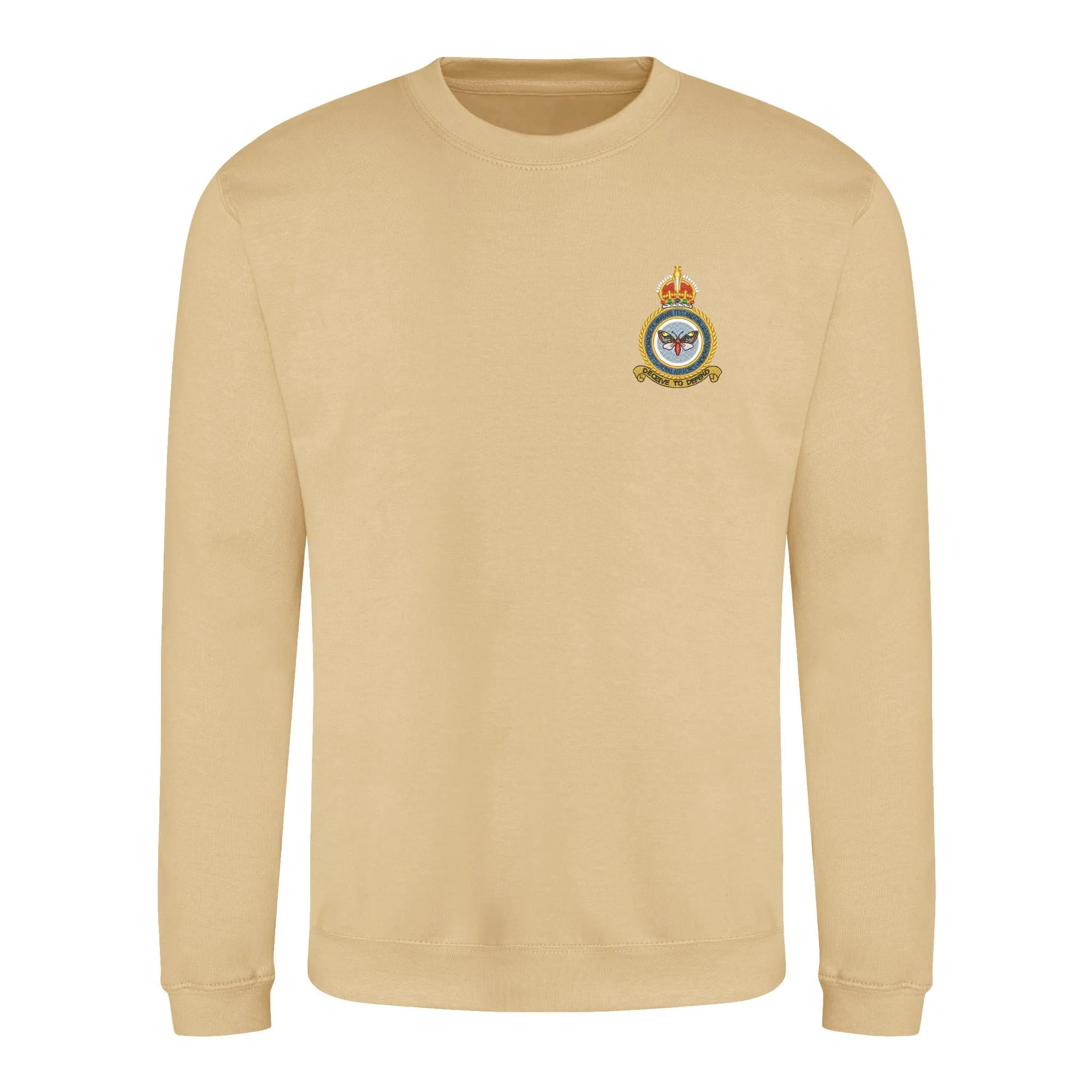 RAF Electromagnetic Warfare Test and Evaluation Squadron Sweatshirt - Image 4