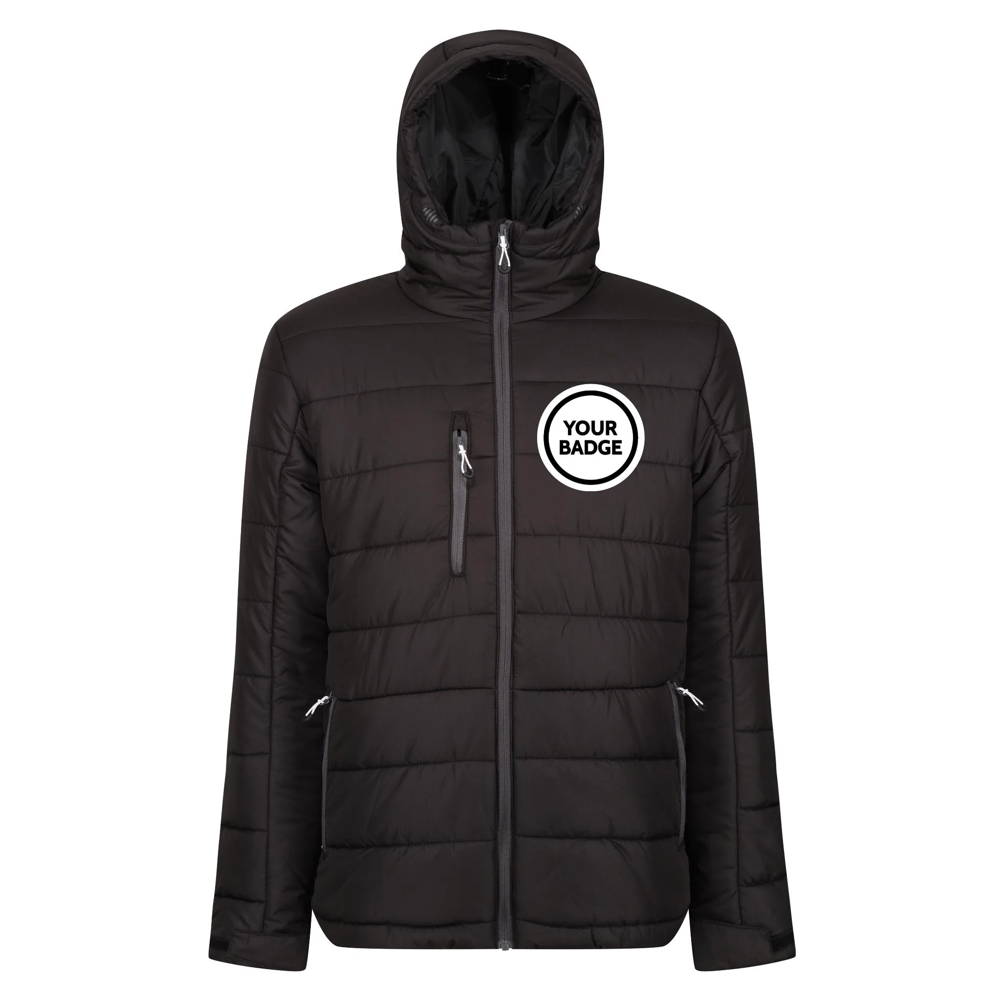 RAF Leeming Regatta Thermal Hooded Jacket - Image 3
