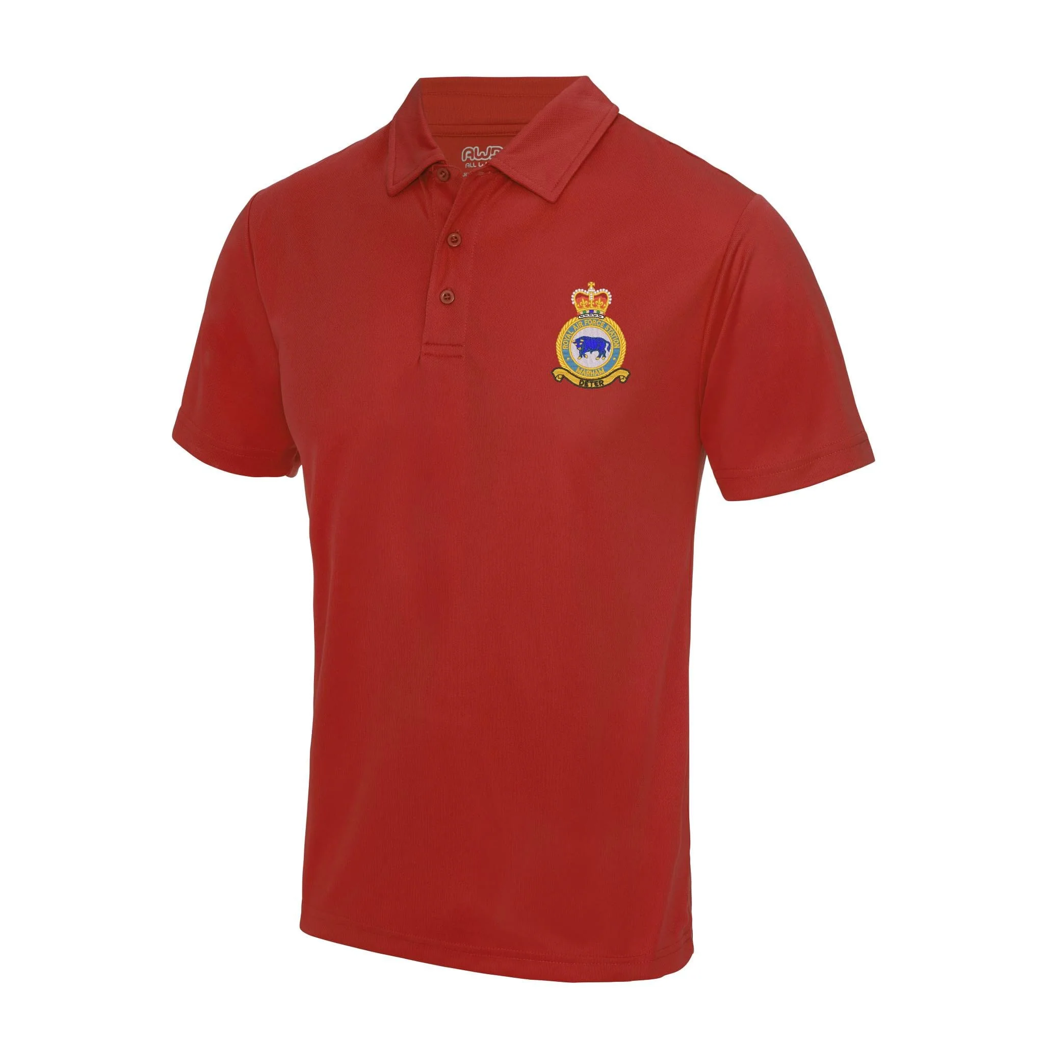 RAF Marham Cool Polo - Image 4