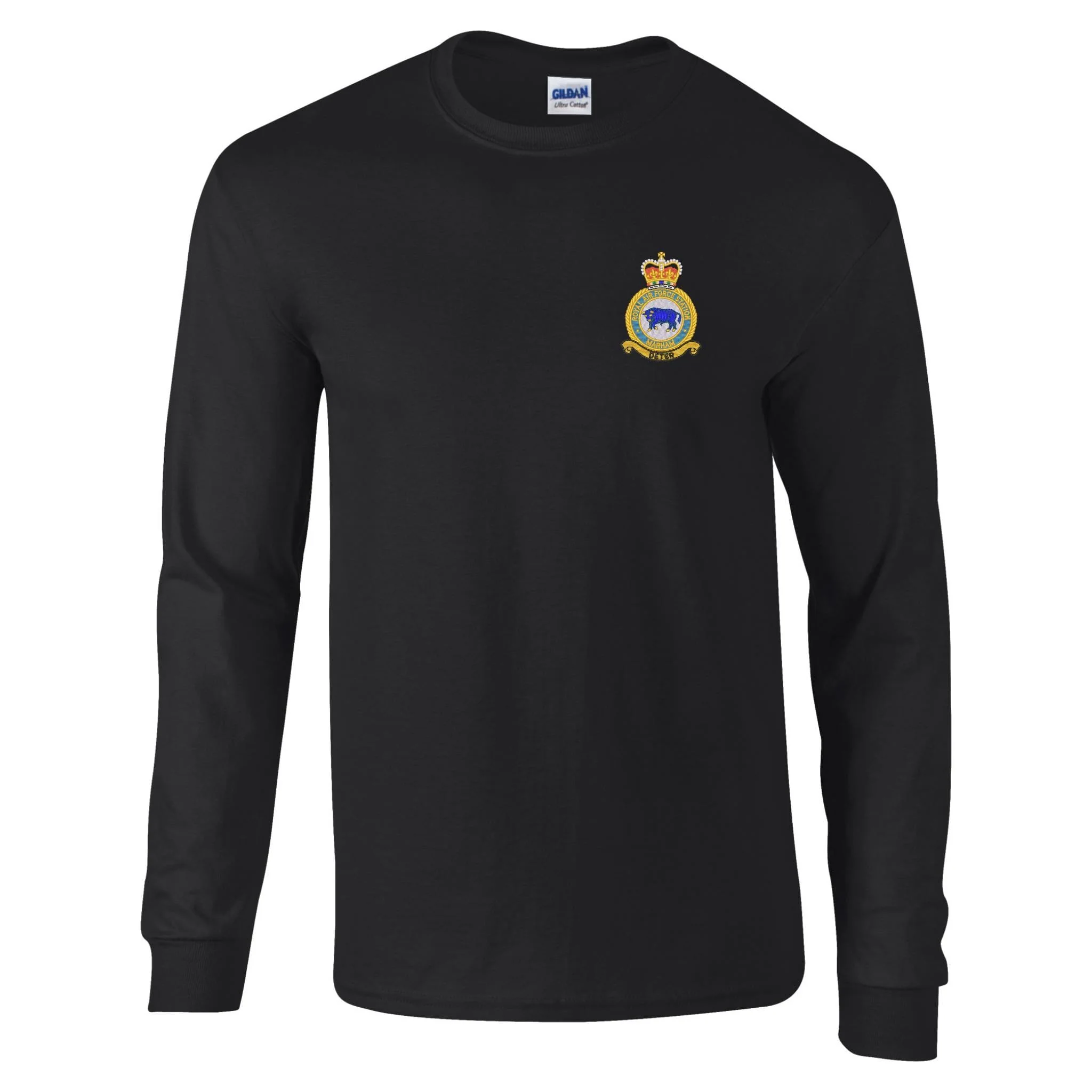 RAF Marham Long Sleeve T-Shirt - Image 2