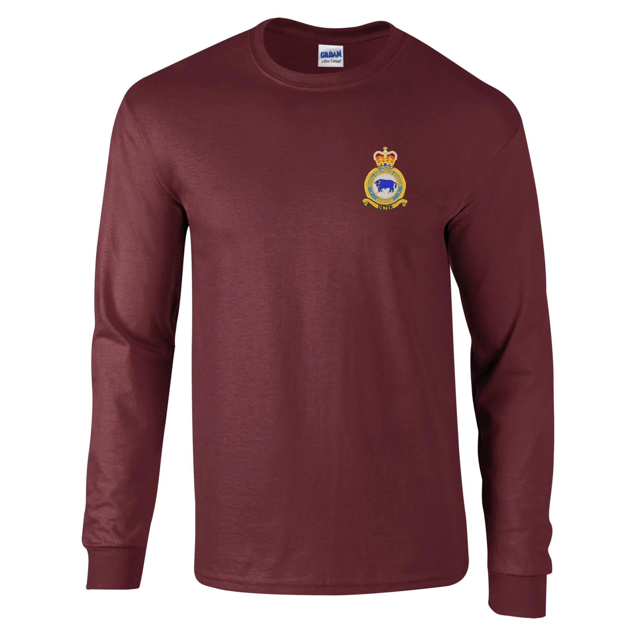 RAF Marham Long Sleeve T-Shirt - Image 6