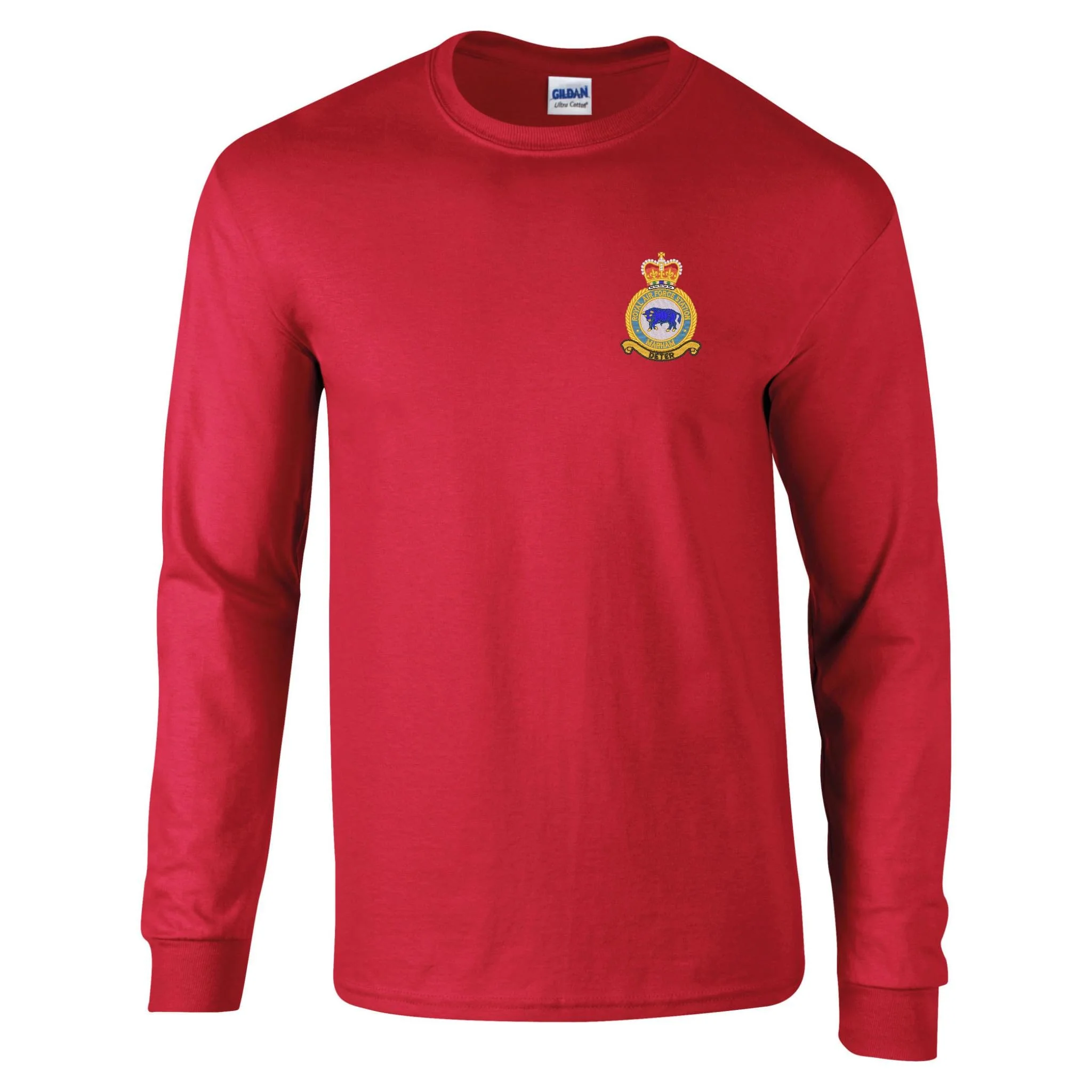 RAF Marham Long Sleeve T-Shirt - Image 8