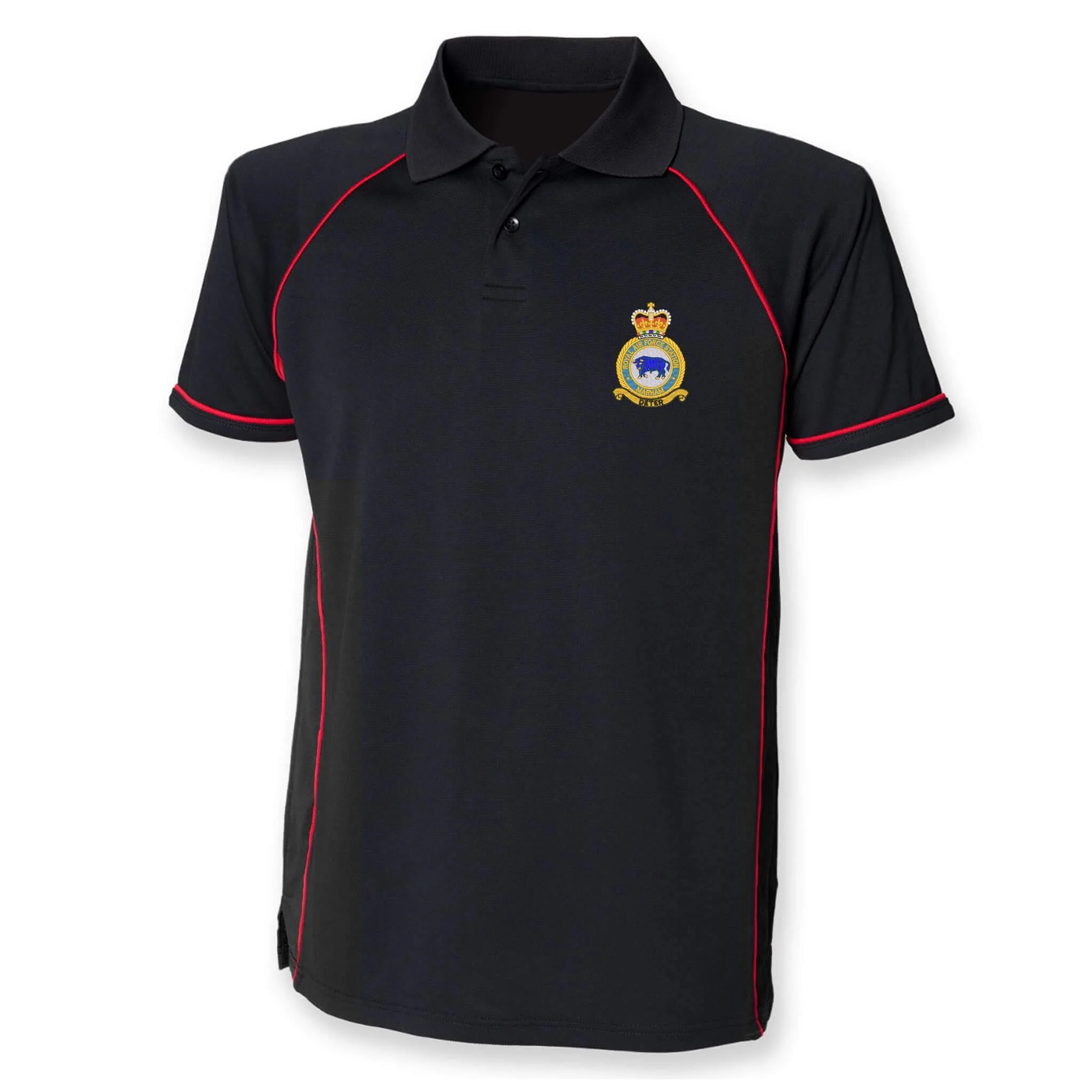 RAF Marham Performance Polo - Image 3