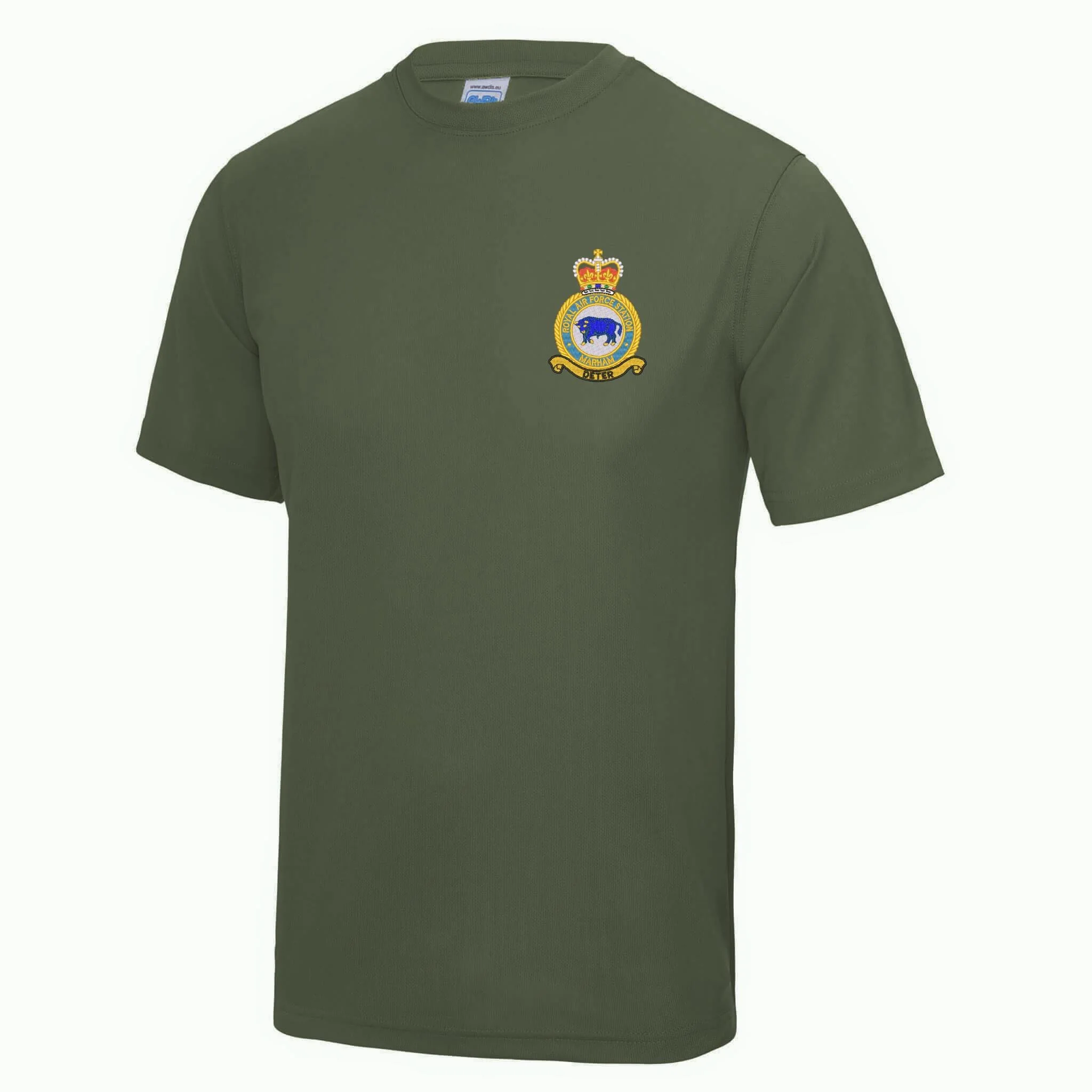 RAF Marham Polyester T-Shirt - Image 3