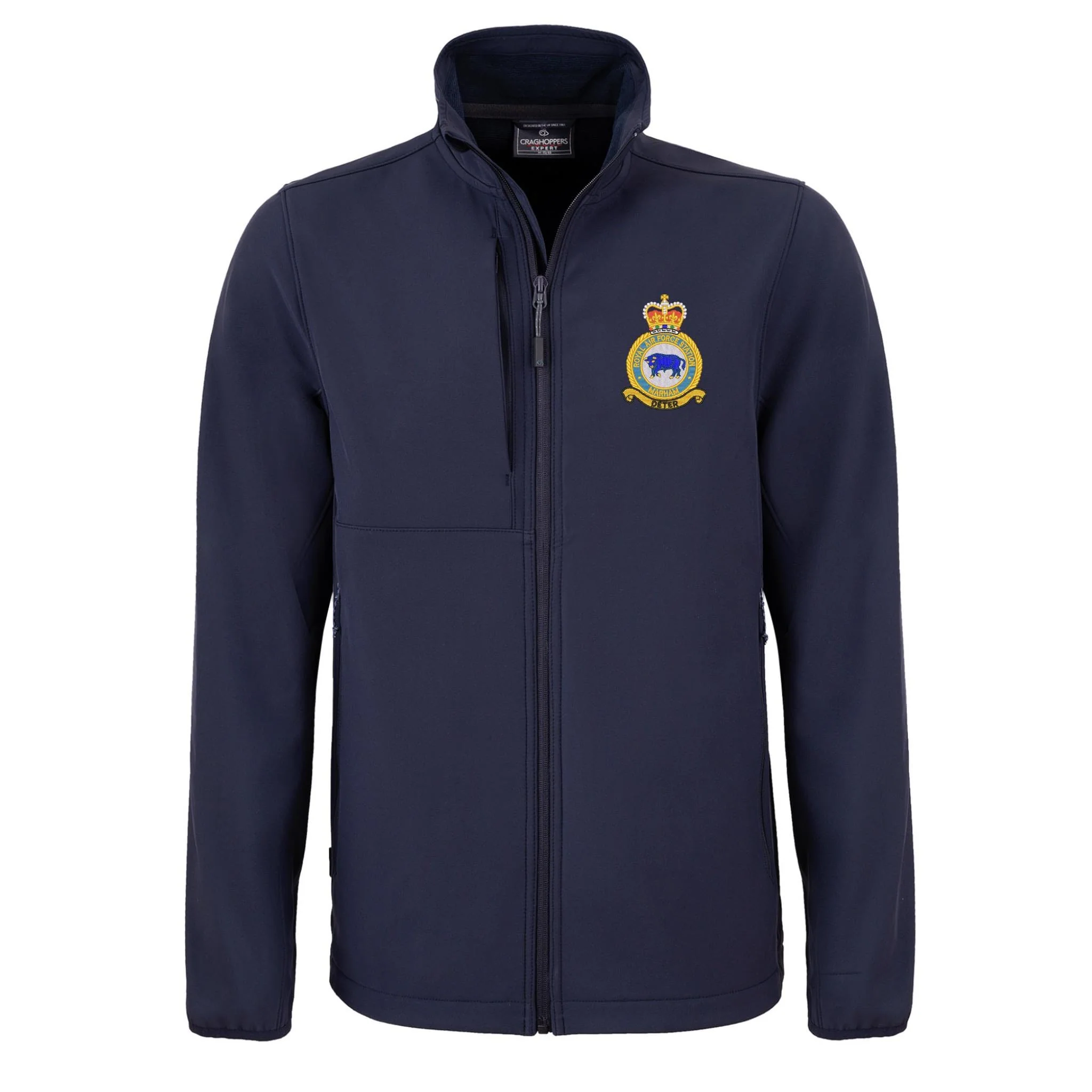 RAF Marham Craghoppers Basecamp Softshell - Image 4