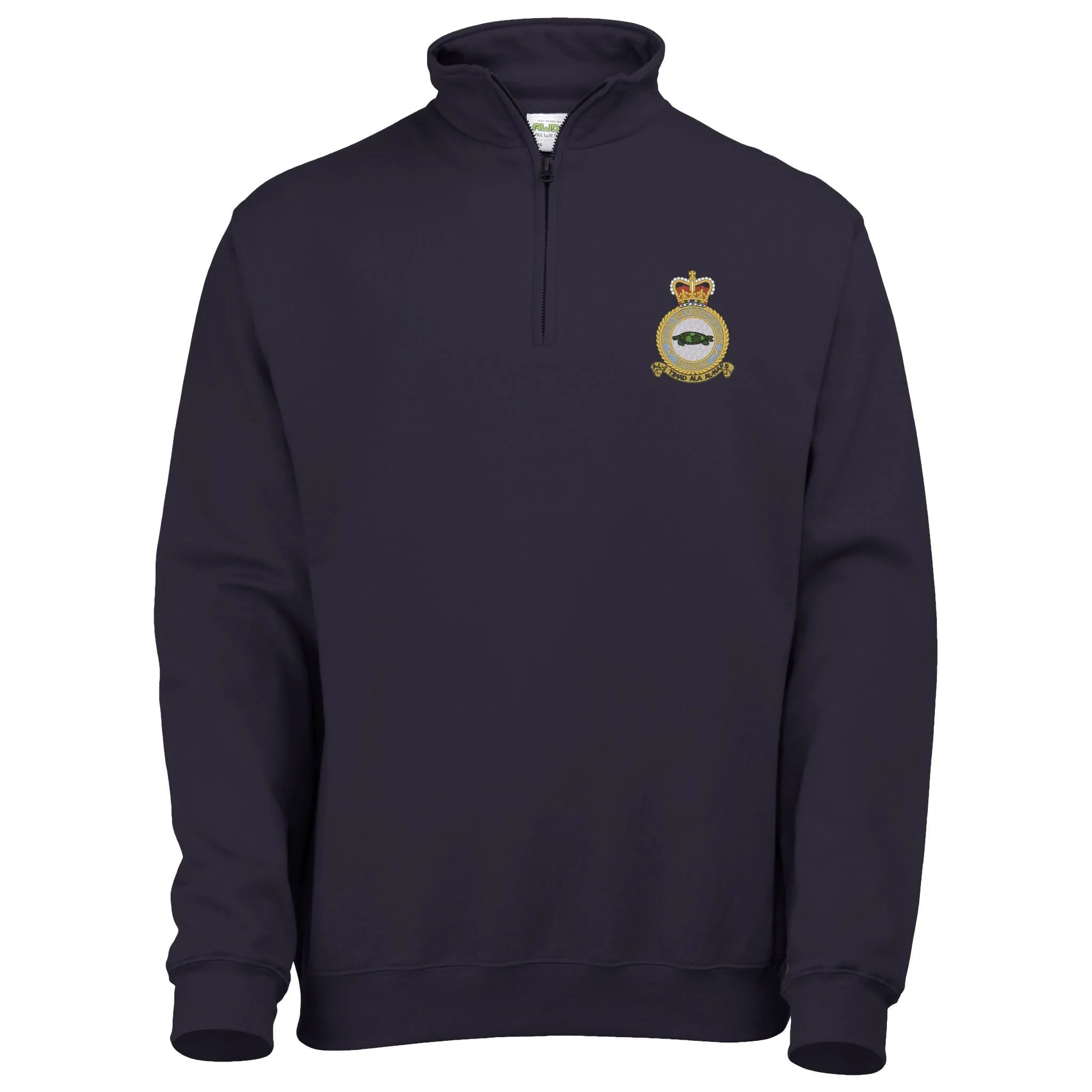 RAF Masirah Quarter Zip Sweatshirt - Image 5