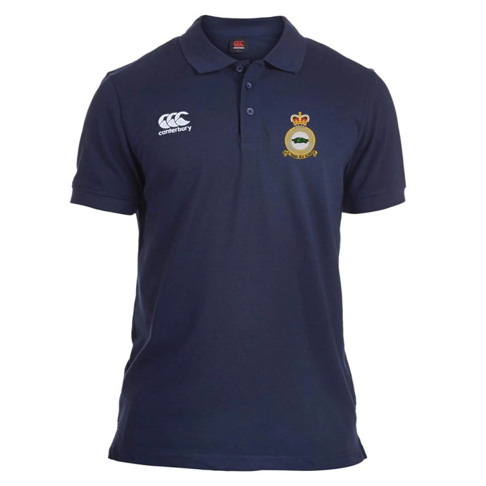 RAF Masirah Canterbury Rugby Polo - Image 2
