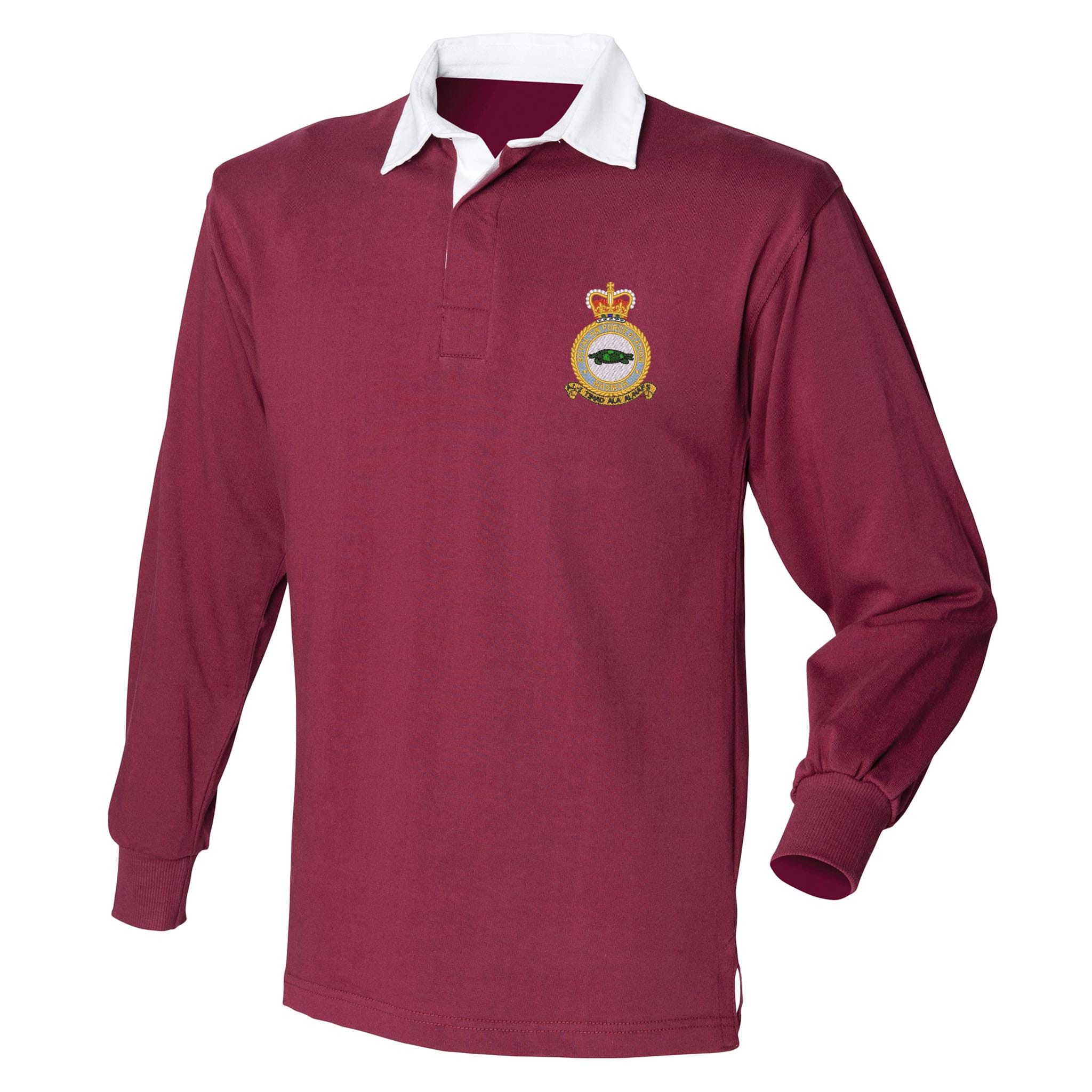RAF Masirah Front Row Long Sleeve Rugby Shirt - Image 2