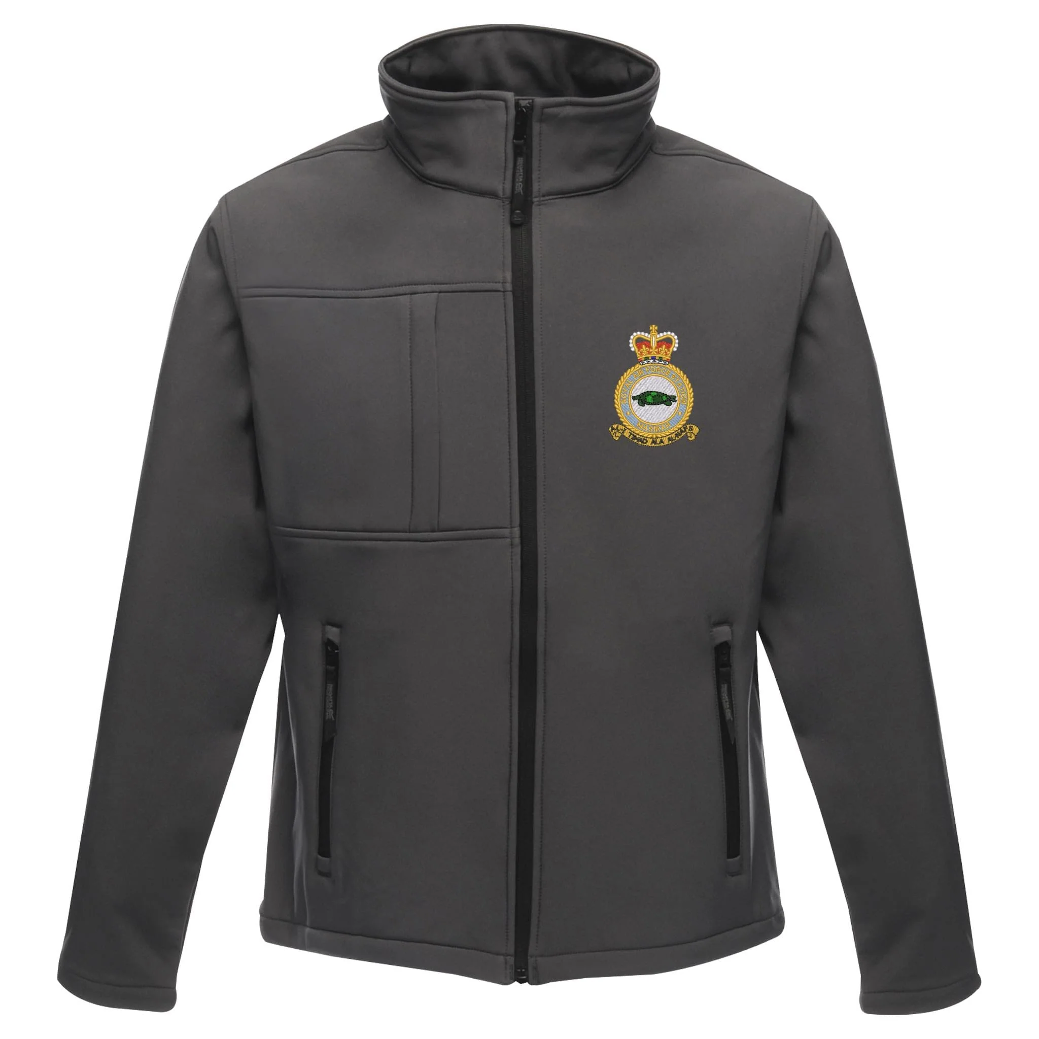RAF Masirah Regatta Softshell Jacket - Image 6