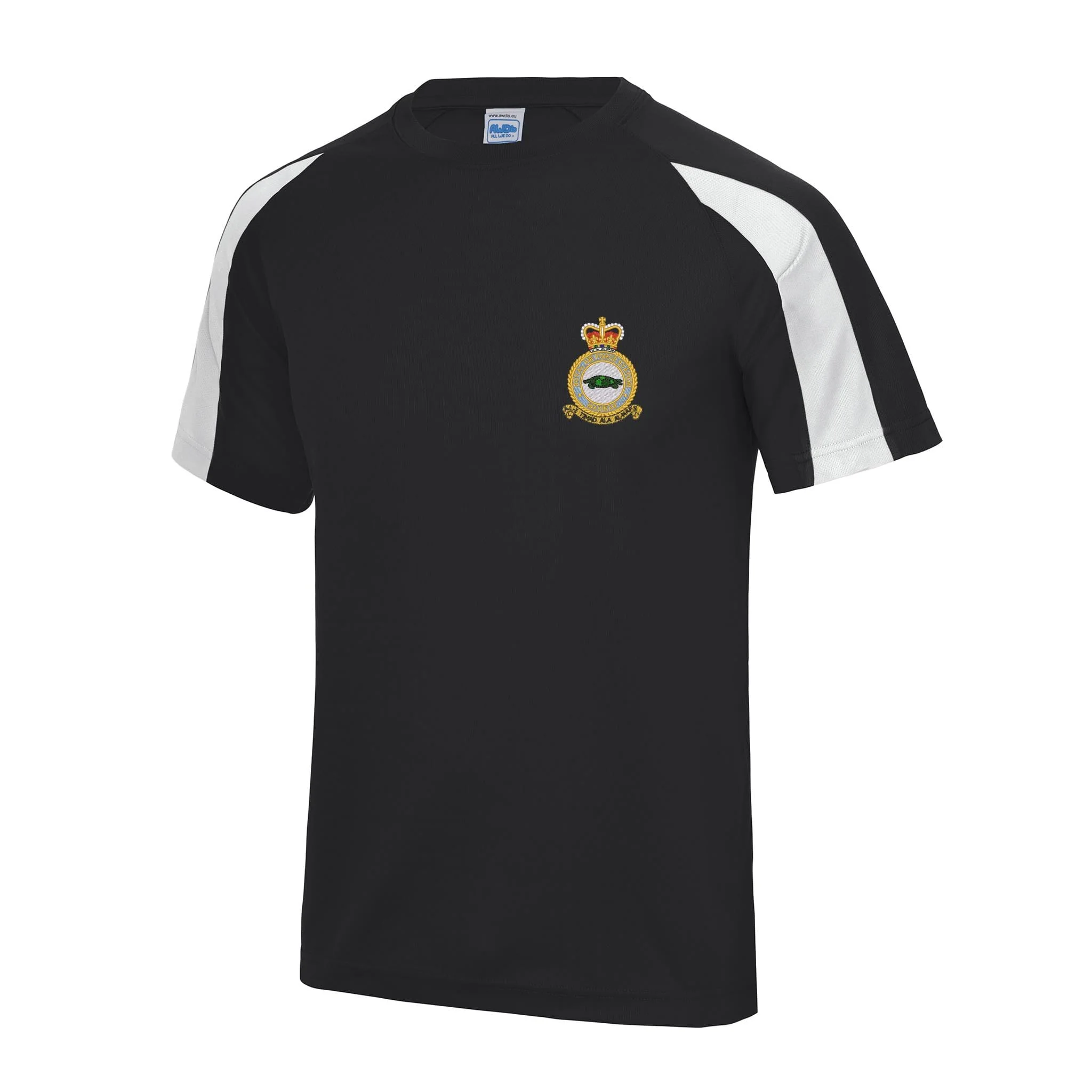 RAF Masirah Contrast Polyester T-Shirt - Image 2