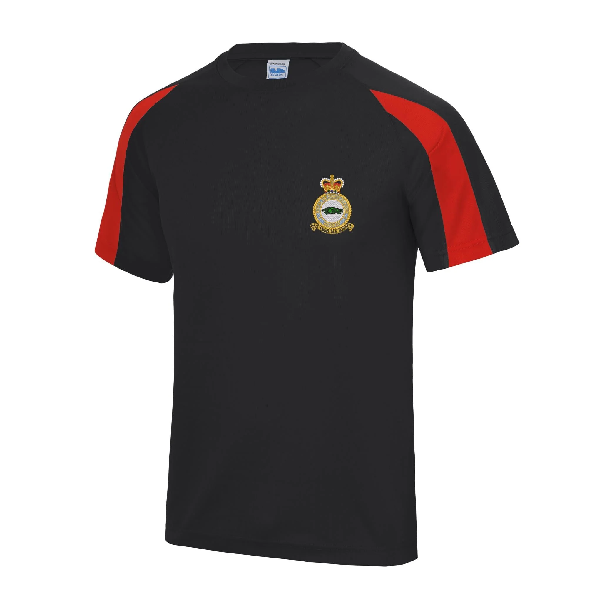 RAF Masirah Contrast Polyester T-Shirt - Image 8