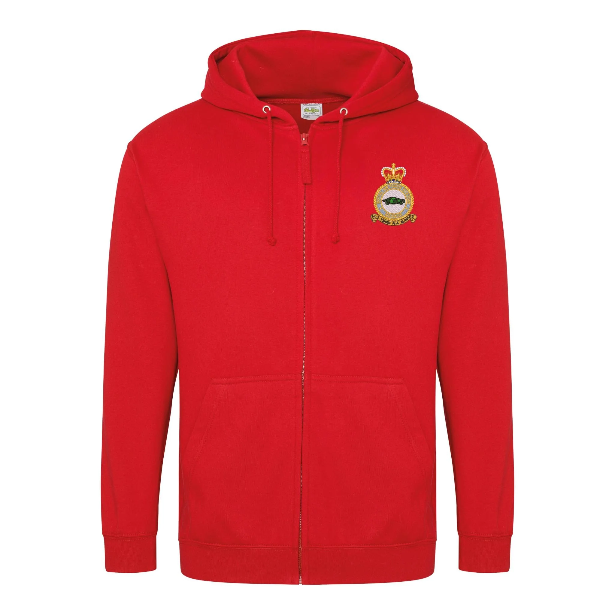 RAF Masirah Zipped Hoodie - Image 10