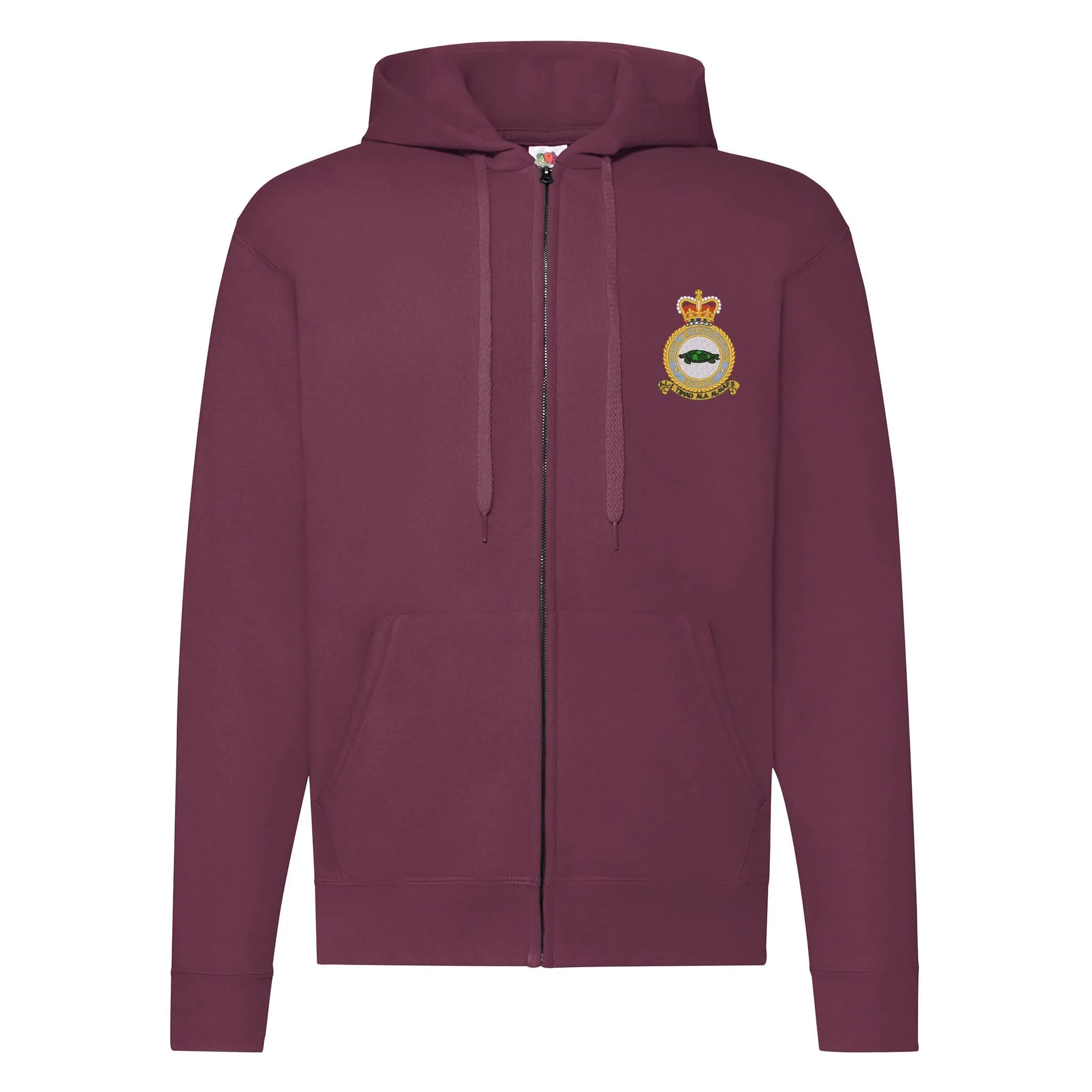 RAF Masirah Zipped Hoodie - Image 3