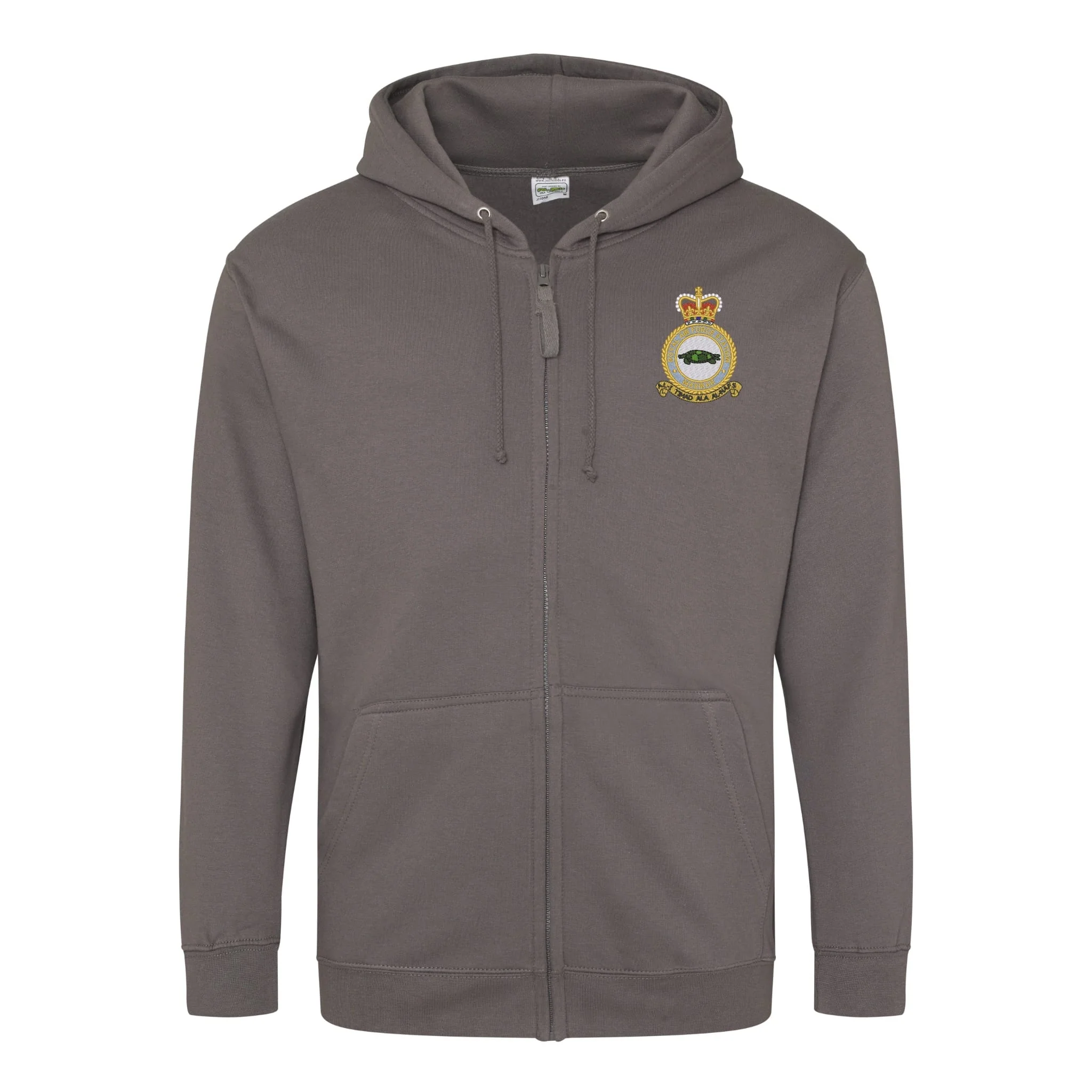 RAF Masirah Zipped Hoodie - Image 5