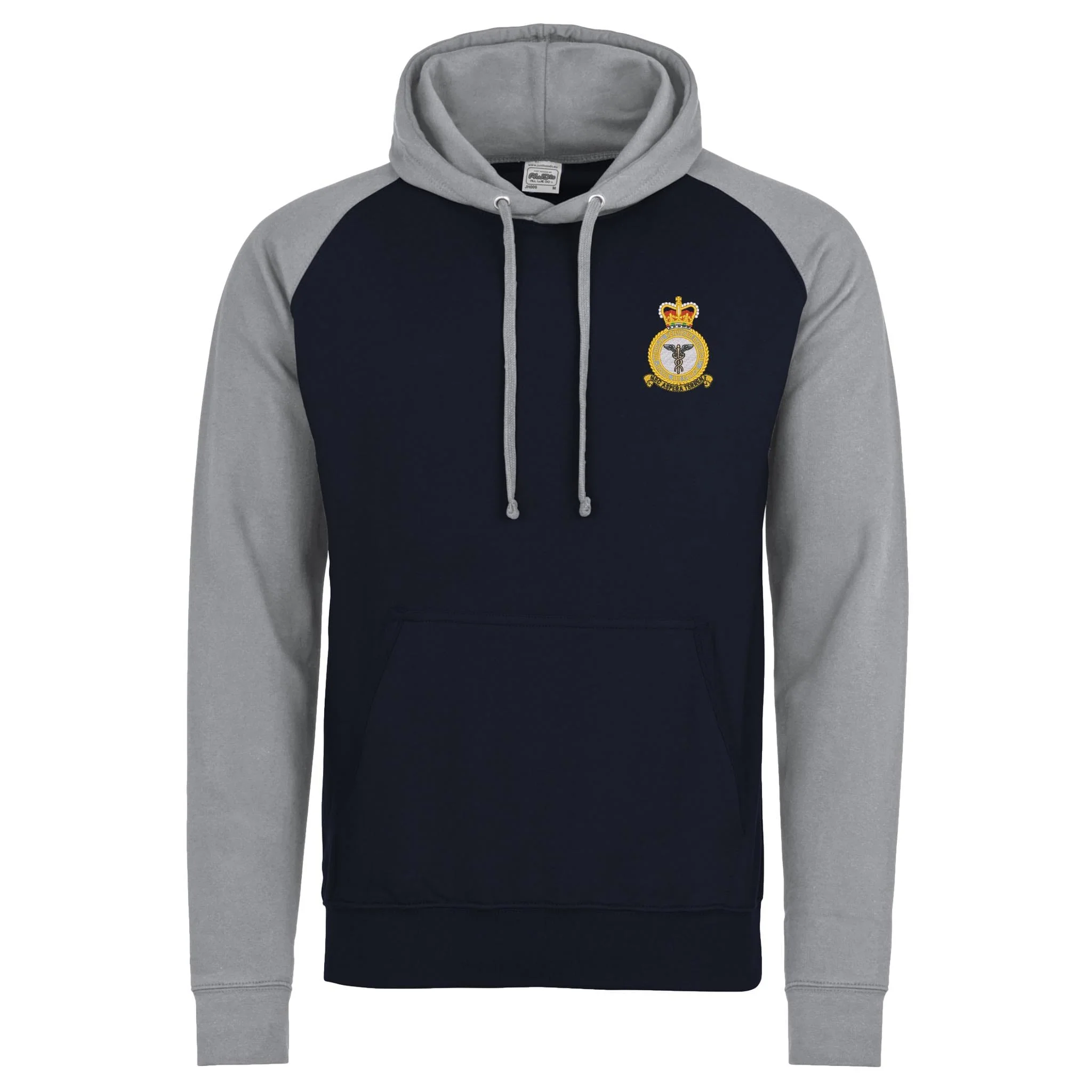 RAF Medical Corps Contrast Hoodie - Image 4