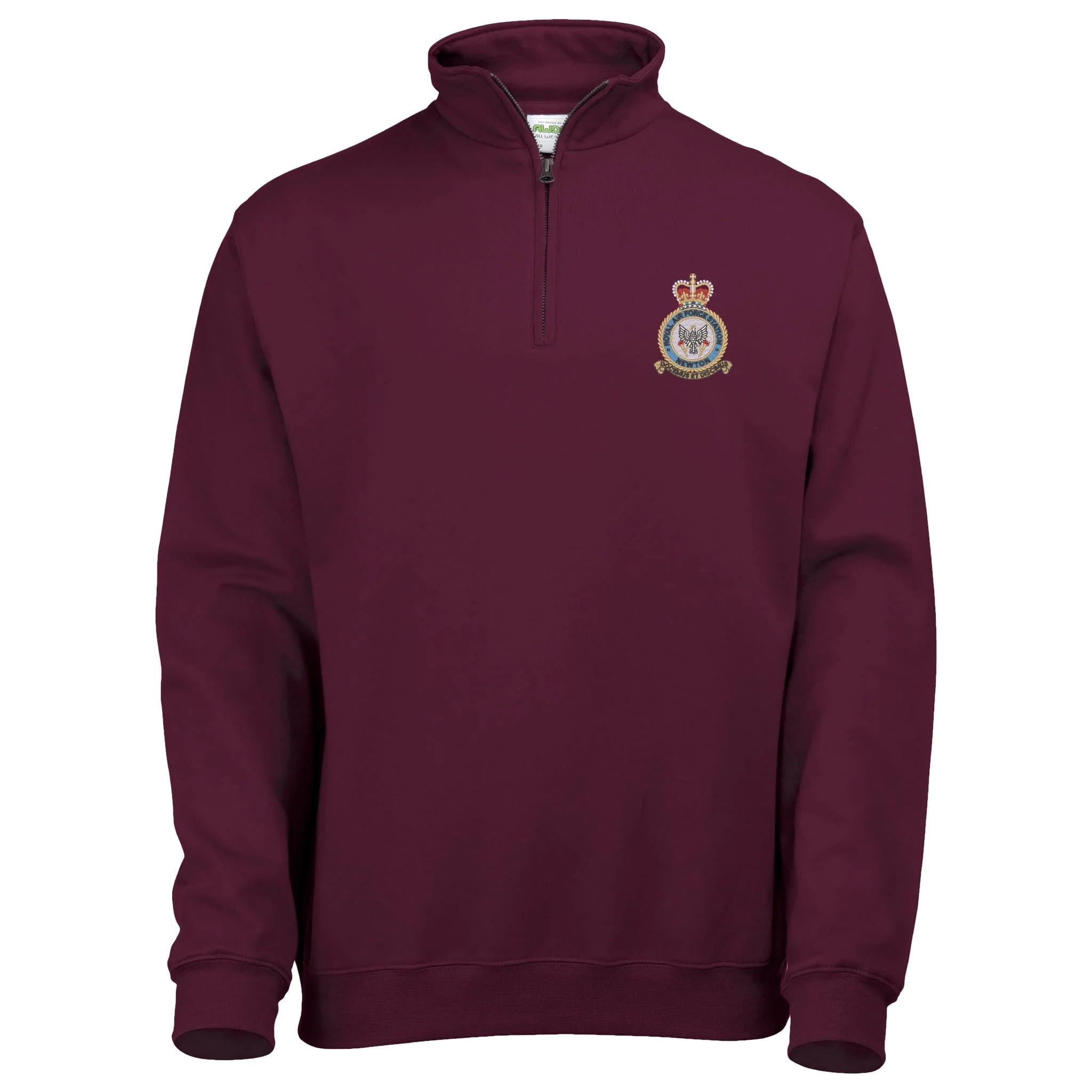 RAF Newton Quarter Zip Sweatshirt - Image 2