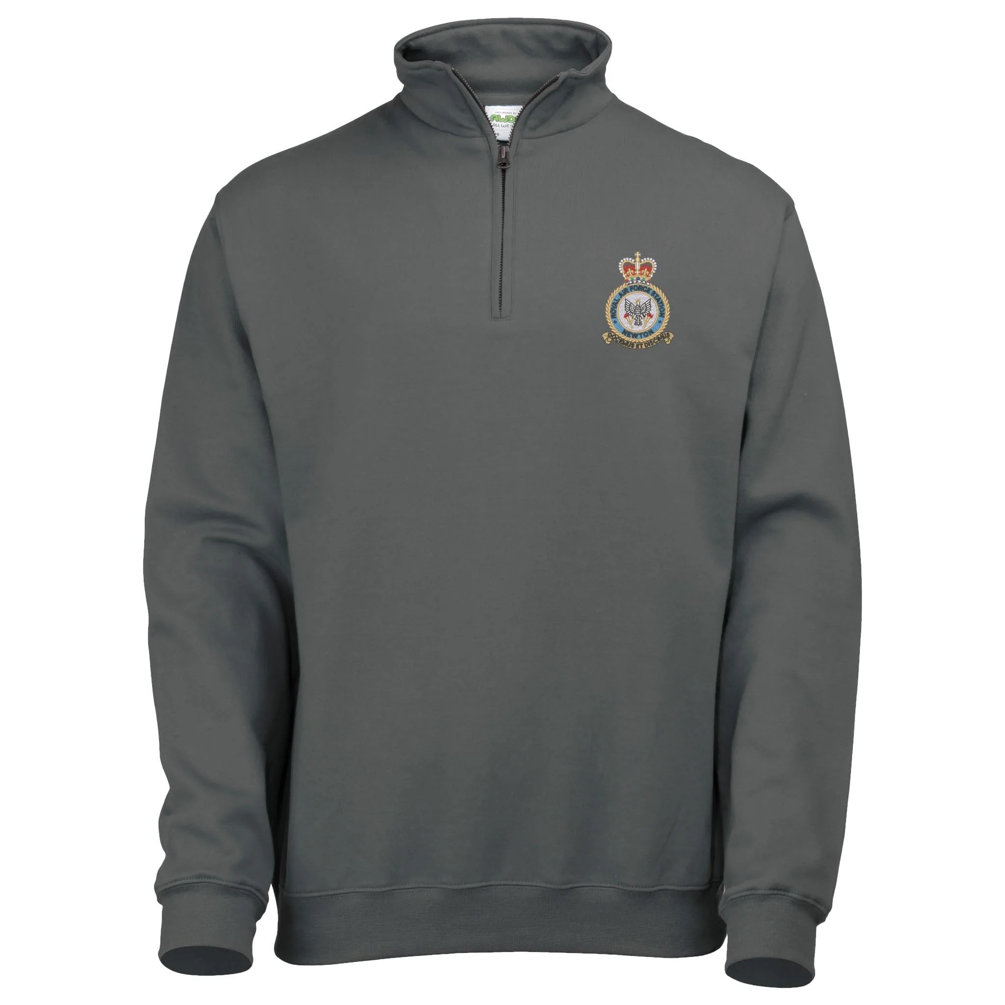 RAF Newton Quarter Zip Sweatshirt - Image 3
