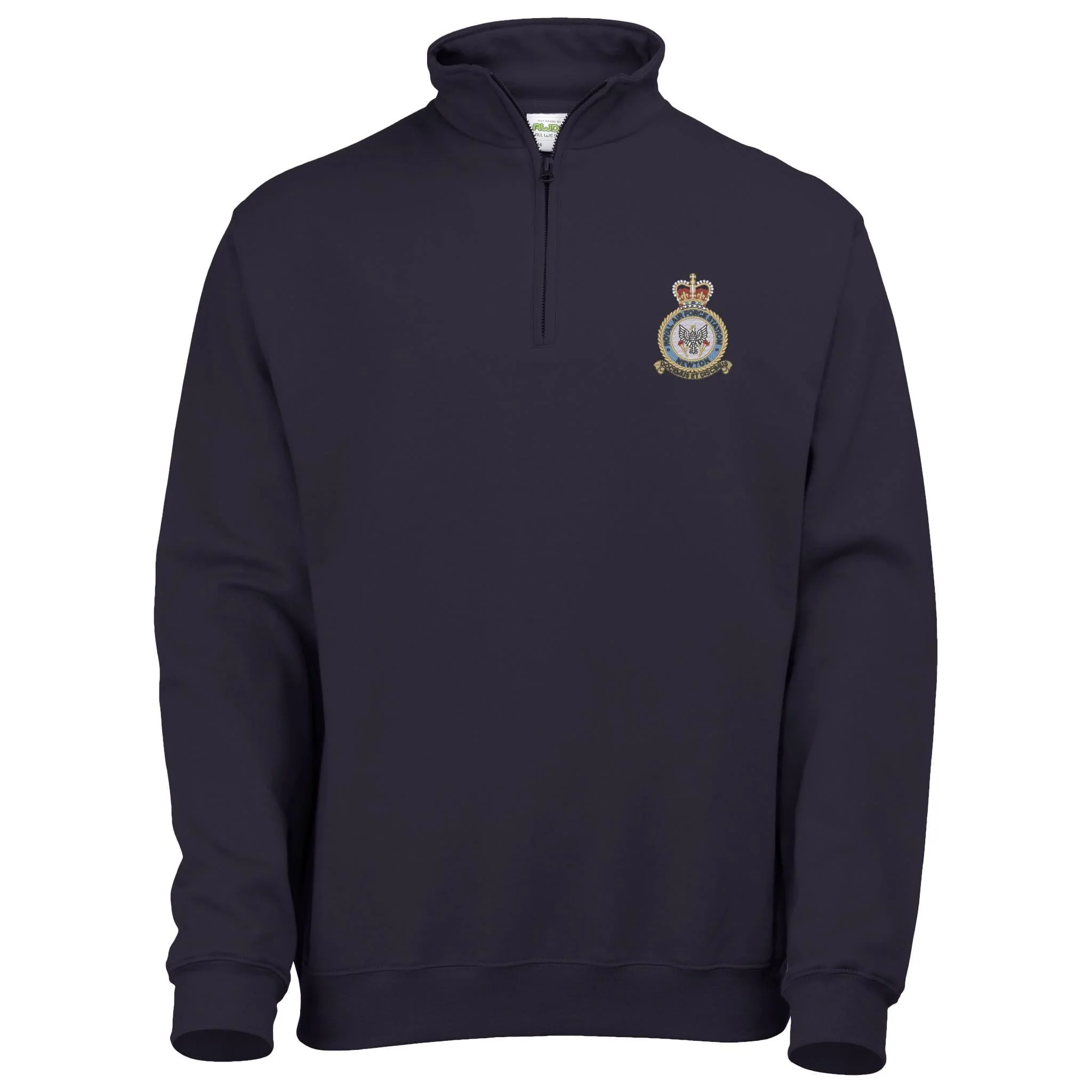 RAF Newton Quarter Zip Sweatshirt - Image 5