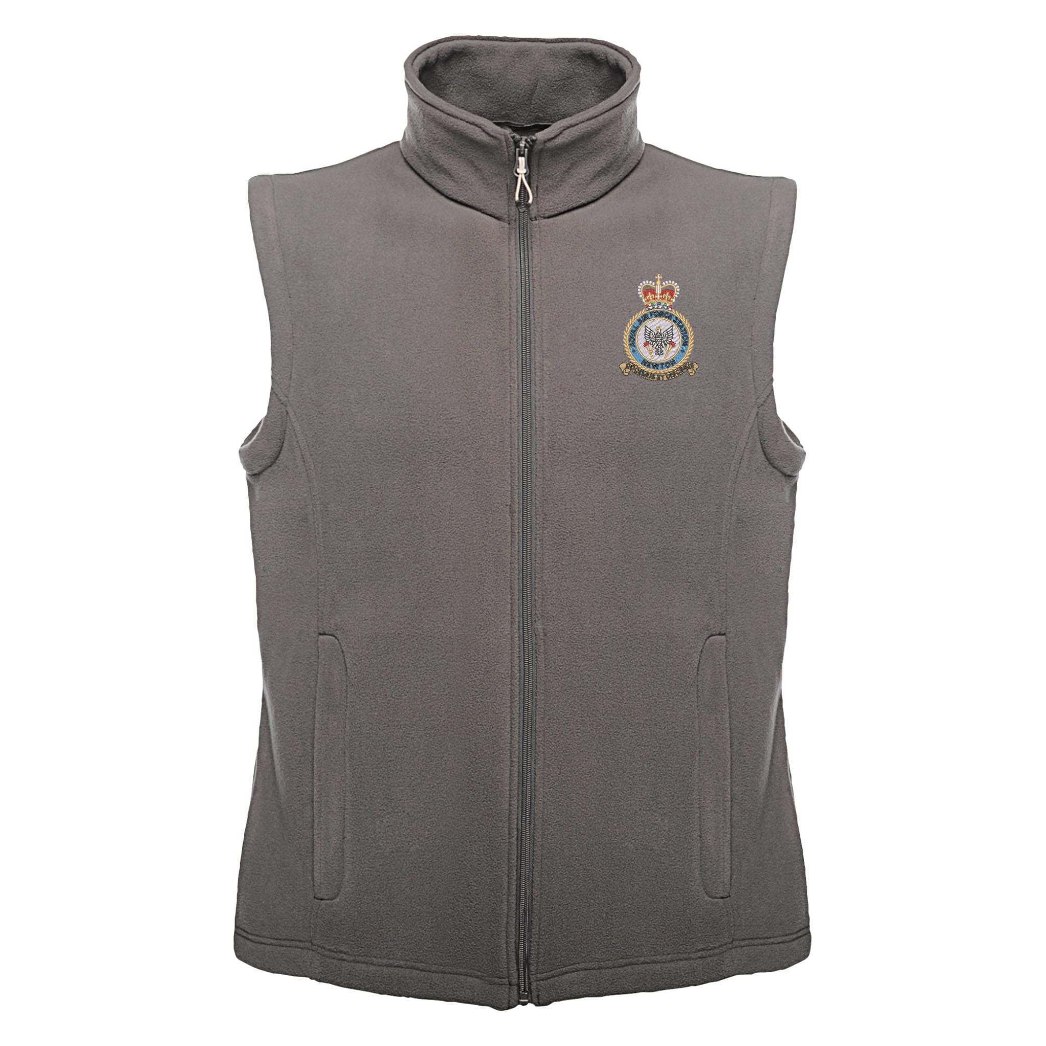 RAF Newton Regatta Fleece Bodywarmer
