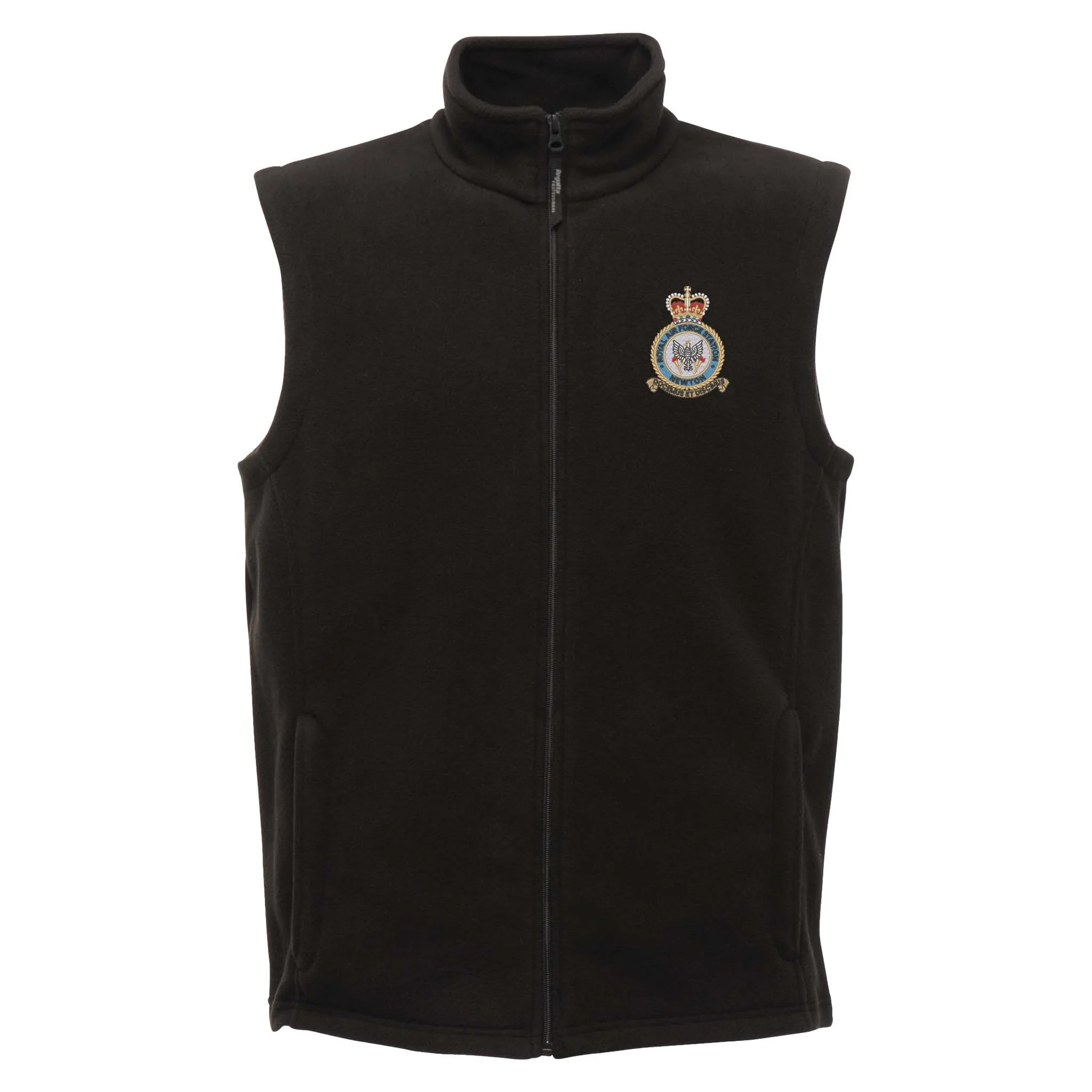 RAF Newton Regatta Fleece Bodywarmer - Image 3