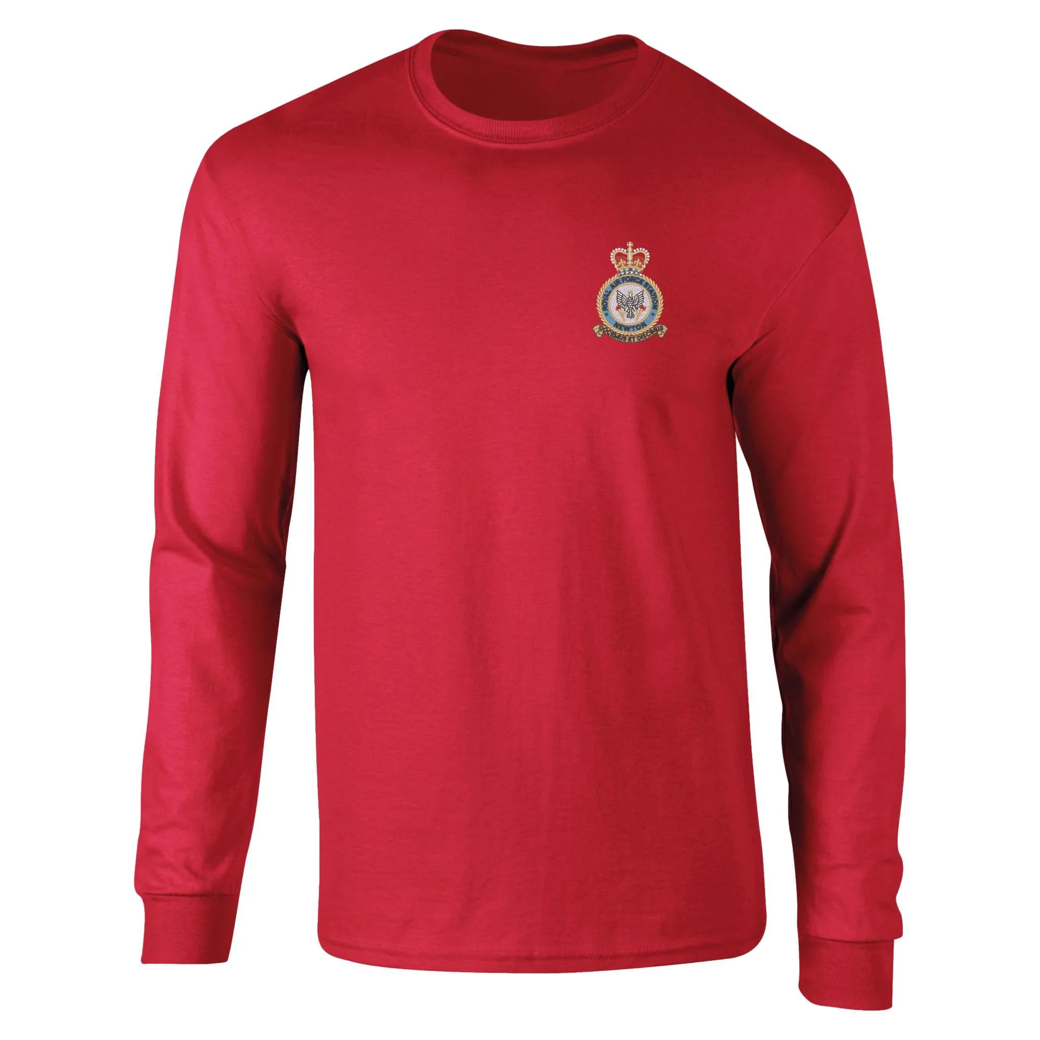 RAF Newton Long Sleeve T-Shirt - Image 8