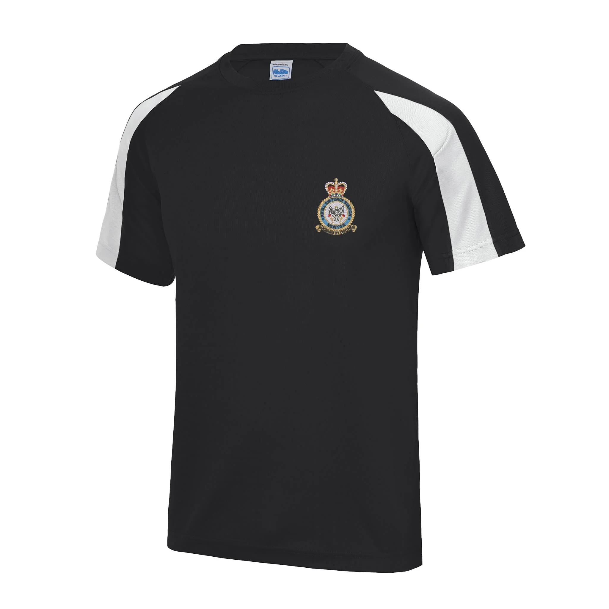 RAF Newton Contrast Polyester T-Shirt