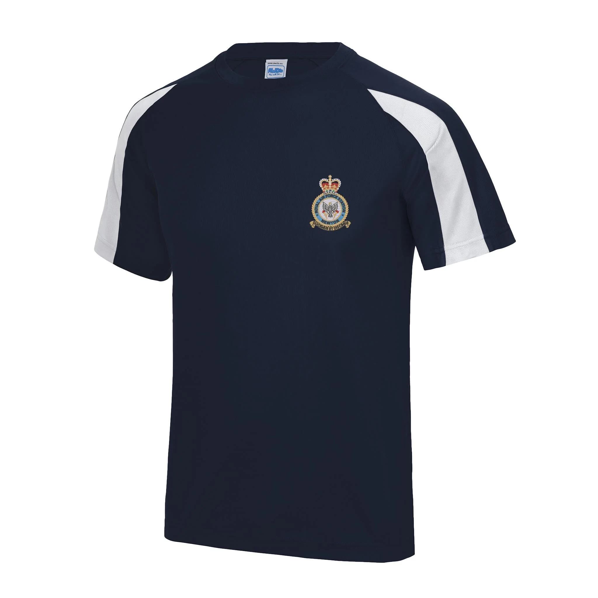 RAF Newton Contrast Polyester T-Shirt - Image 2