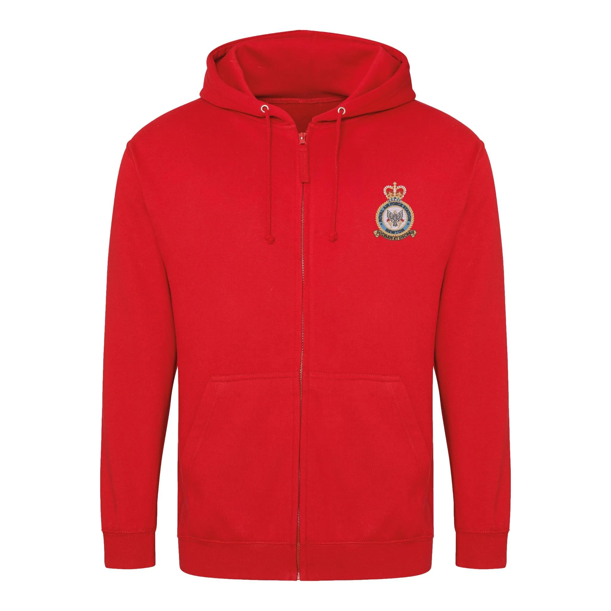 RAF Newton Zipped Hoodie - Image 10