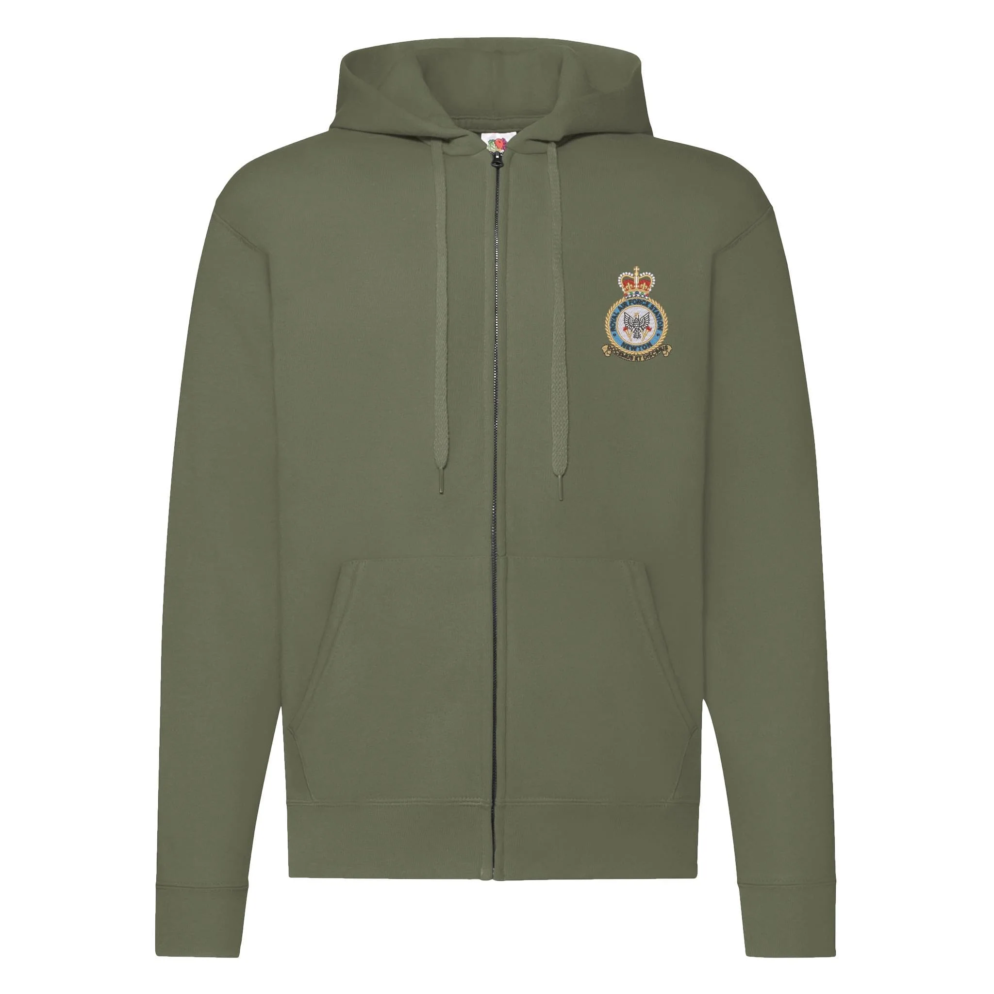 RAF Newton Zipped Hoodie - Image 6