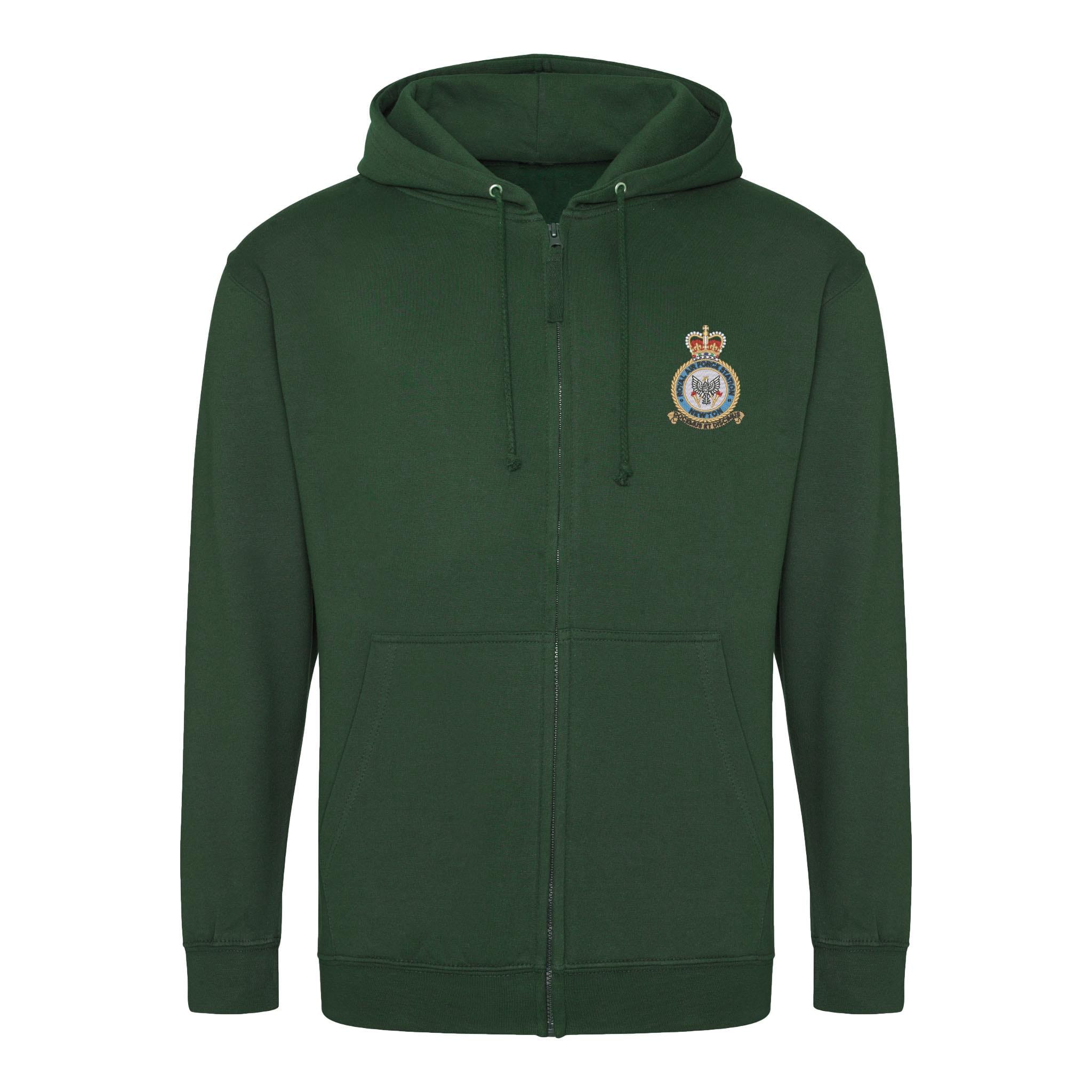 RAF Newton Zipped Hoodie - Image 8