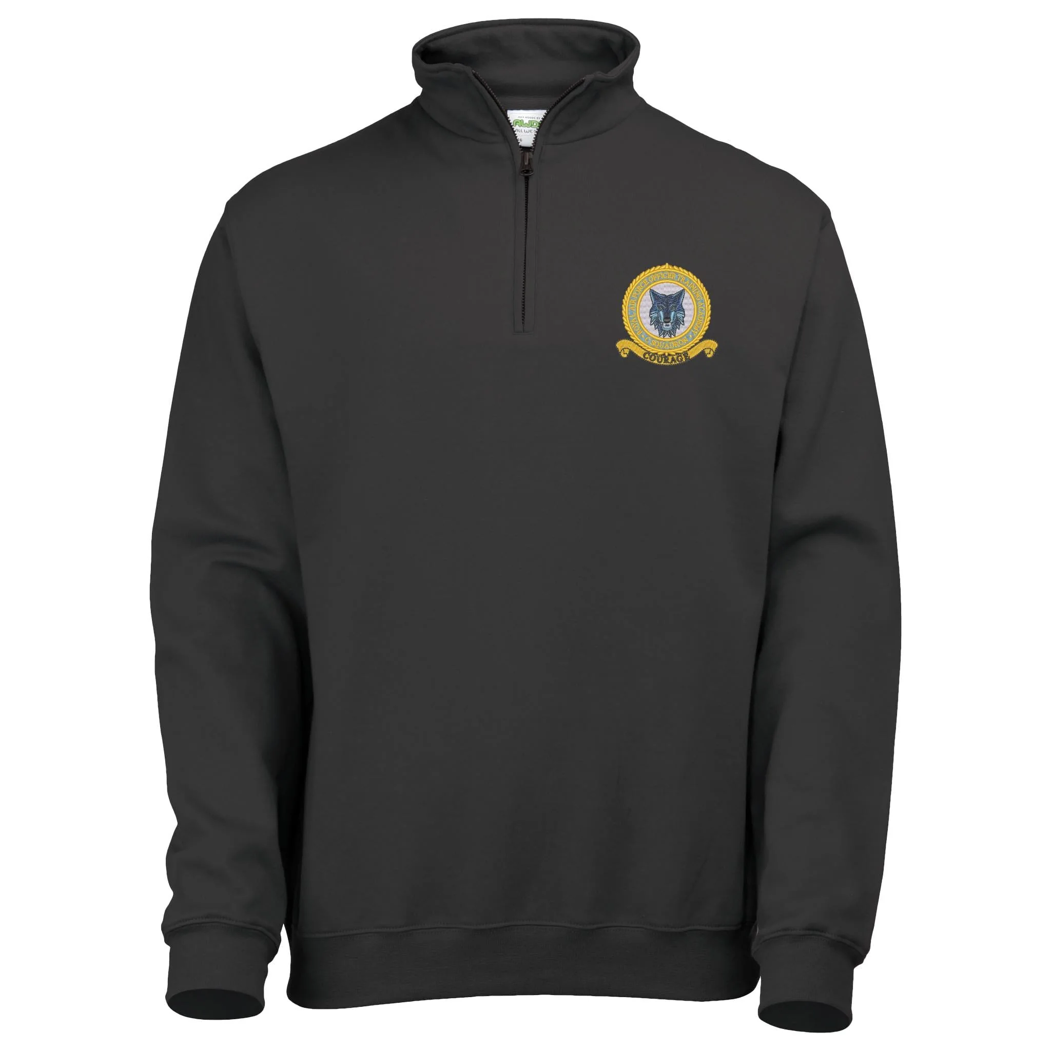 RAF Officer Training Academy C Squadron Quarter Zip Sweatshirt