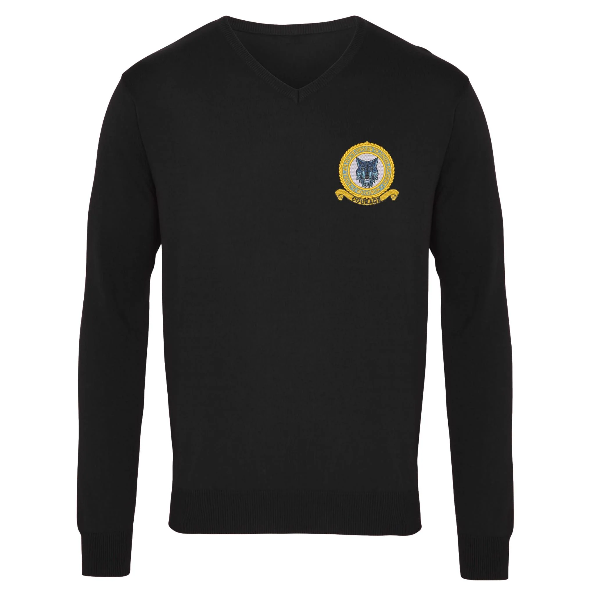 RAF Officer Training Academy C Squadron Arundel Sweater - Image 2