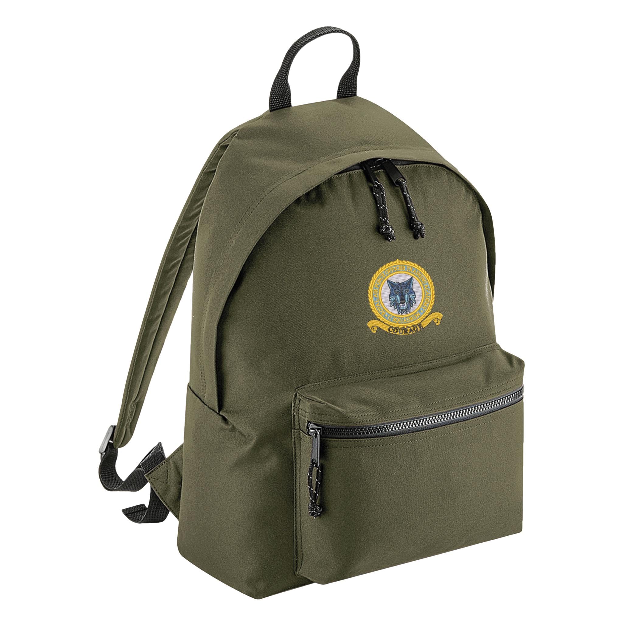 RAF Officer Training Academy C Squadron Backpack - Image 3