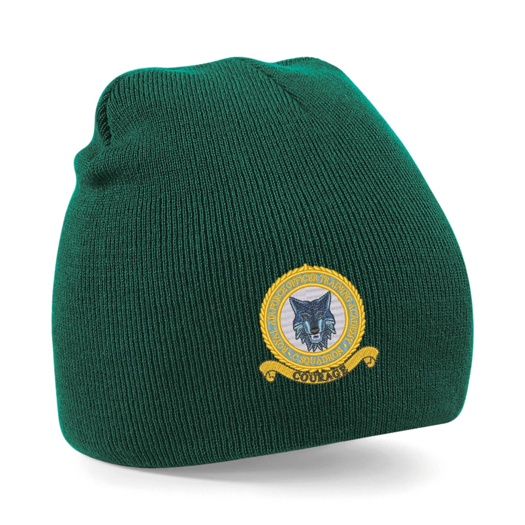 RAF Officer Training Academy C Squadron Beanie Hat - Image 9