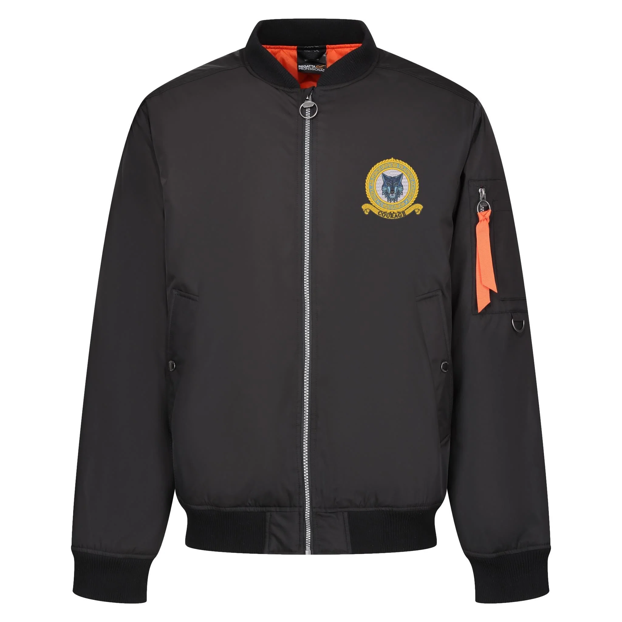RAF Officer Training Academy C Squadron Regatta Pilot Jacket - Image 3