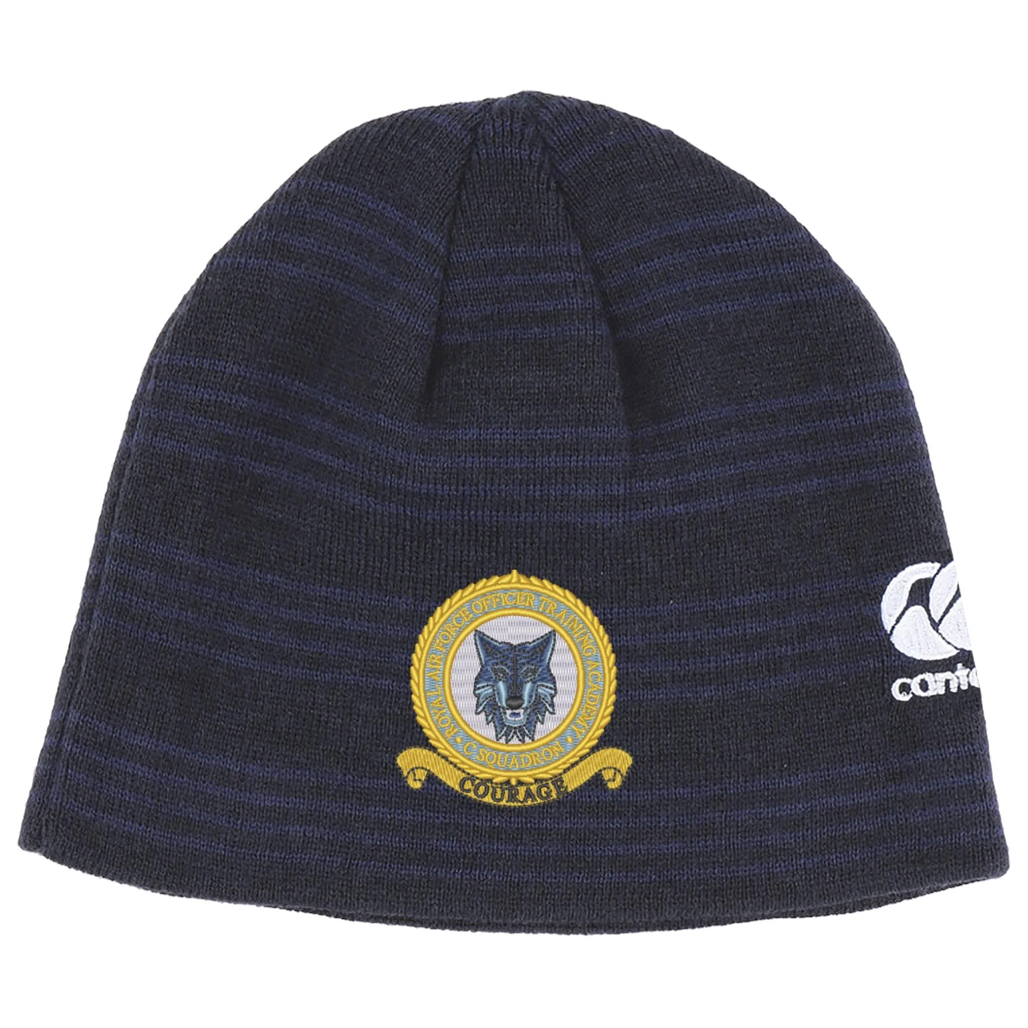 RAF Officer Training Academy C Squadron Canterbury Beanie Hat