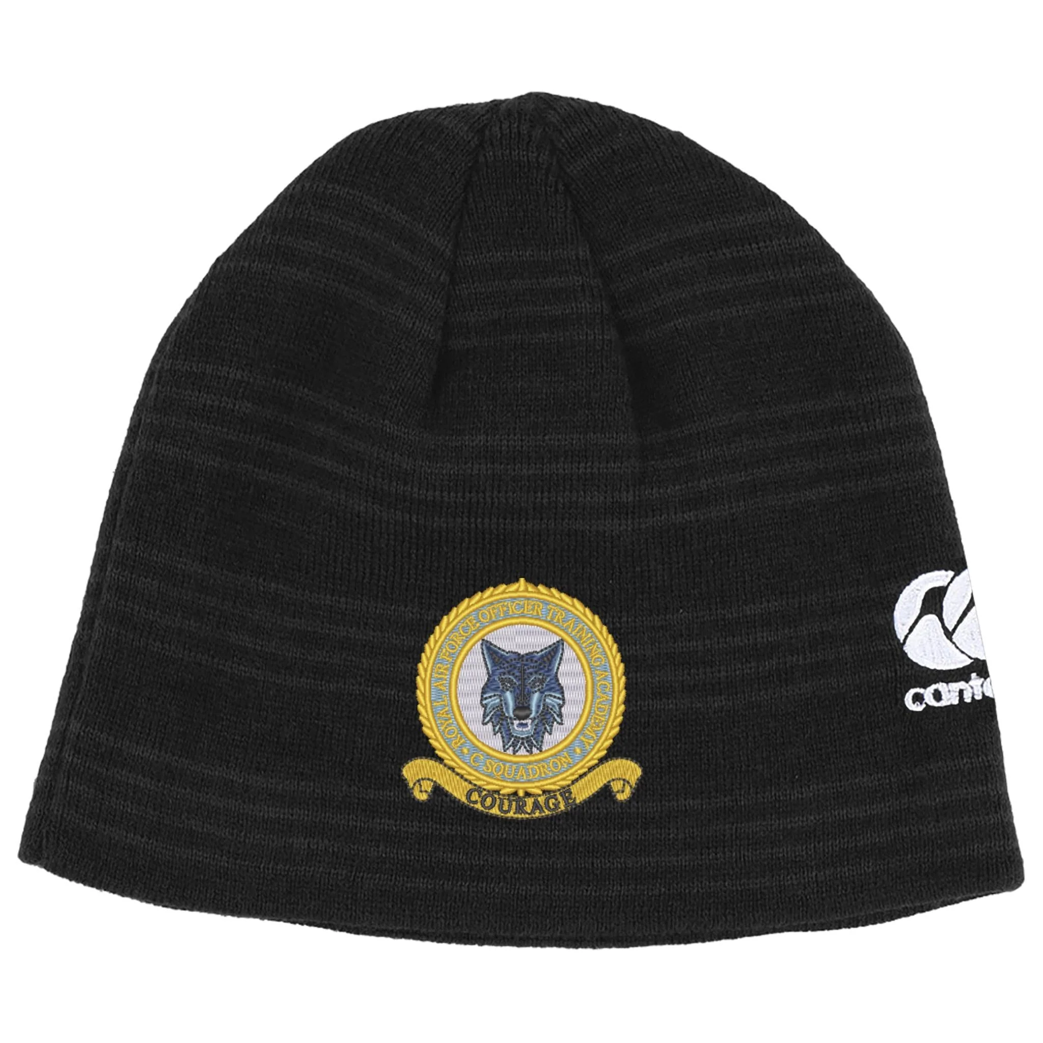 RAF Officer Training Academy C Squadron Canterbury Beanie Hat - Image 2