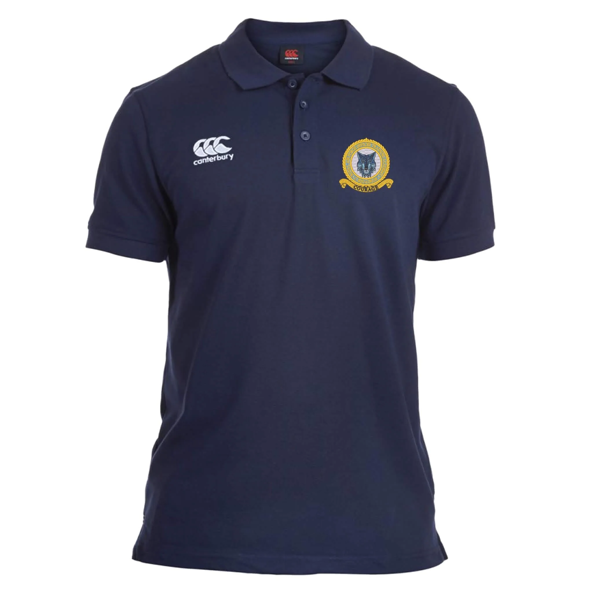 RAF Officer Training Academy C Squadron Canterbury Rugby Polo - Image 2