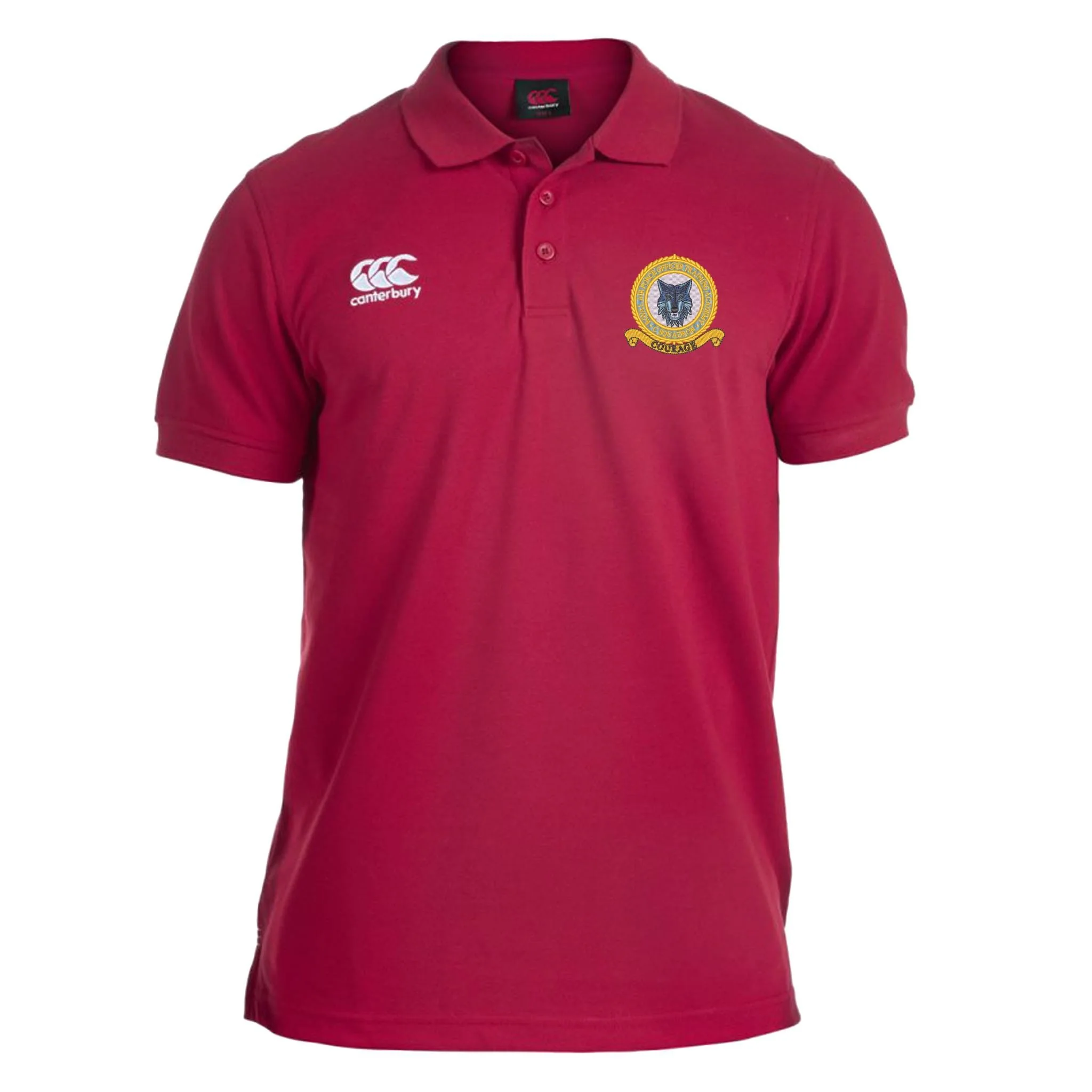 RAF Officer Training Academy C Squadron Canterbury Rugby Polo - Image 3