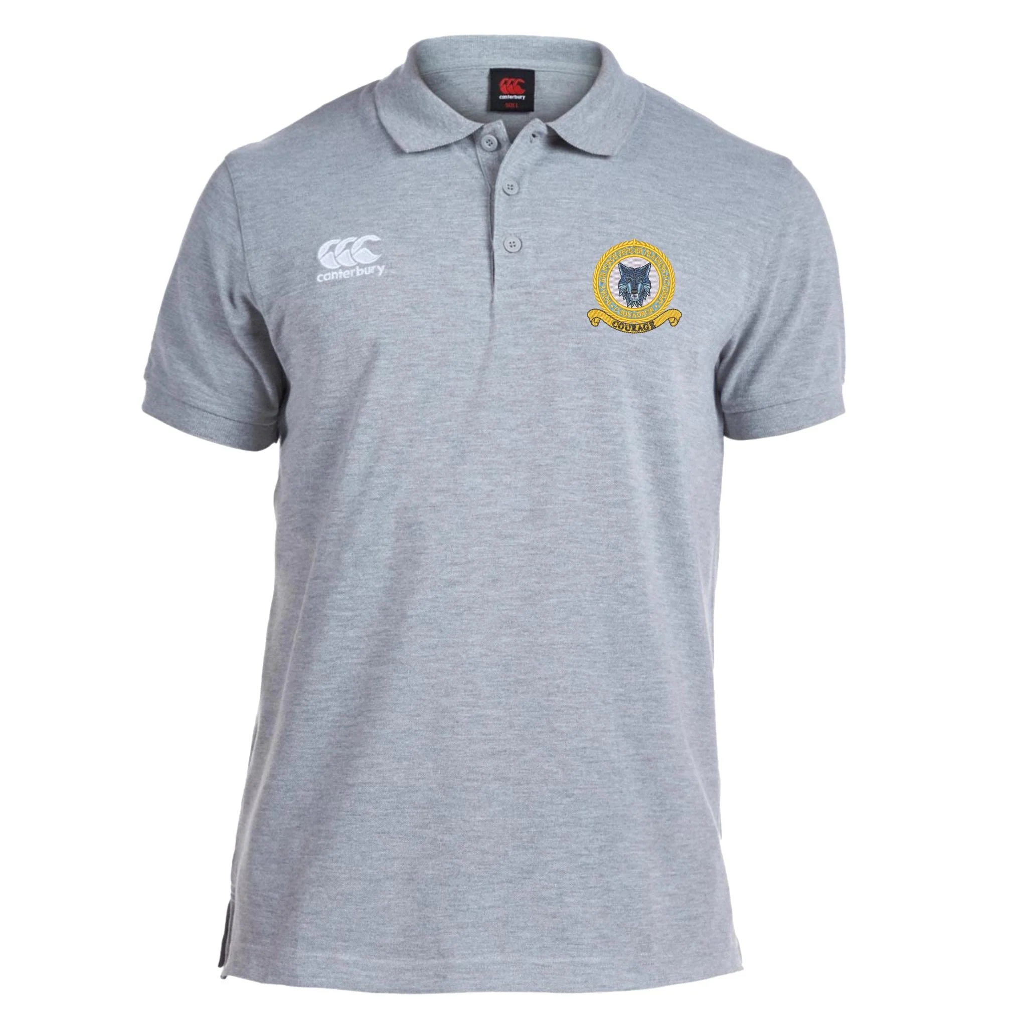 RAF Officer Training Academy C Squadron Canterbury Rugby Polo - Image 5
