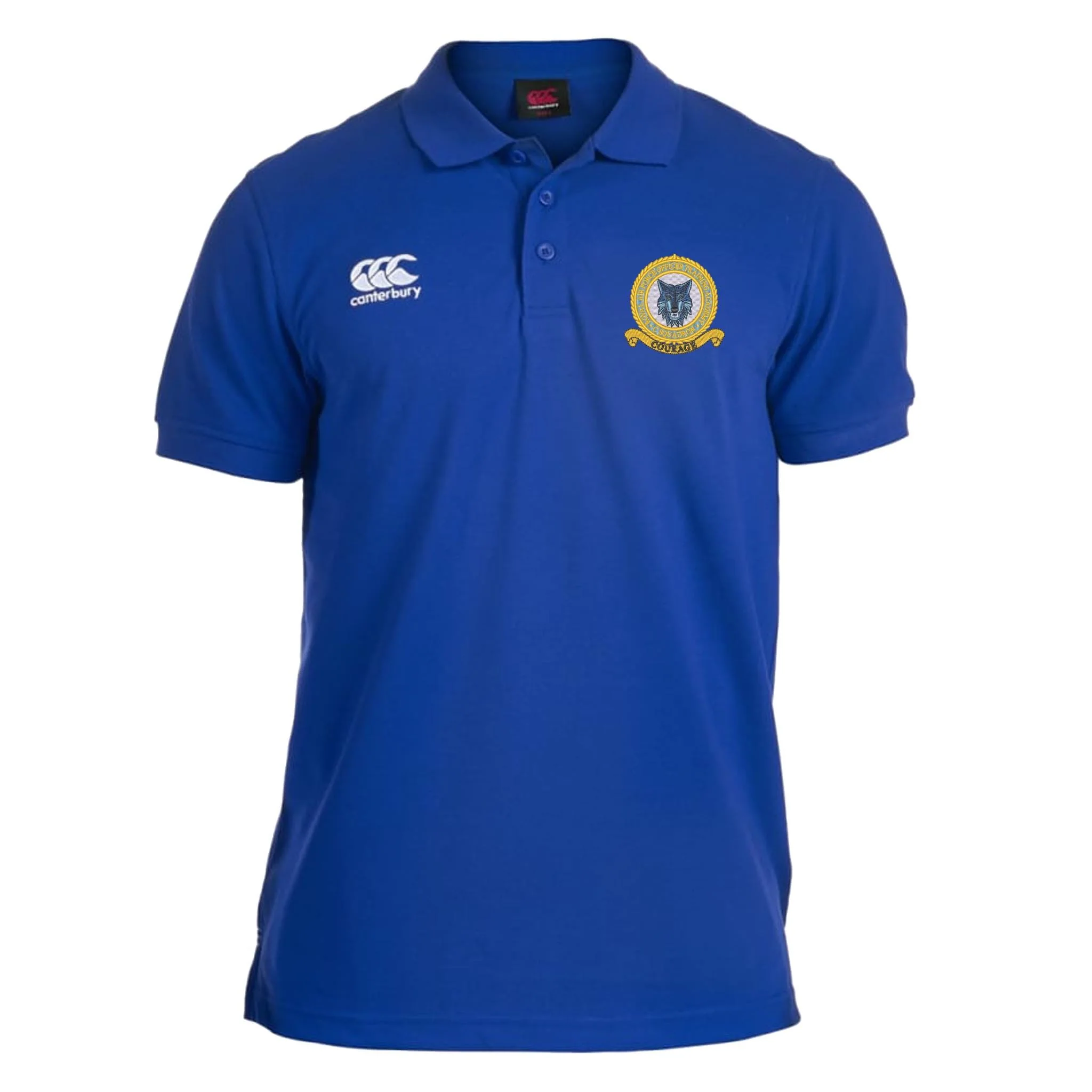 RAF Officer Training Academy C Squadron Canterbury Rugby Polo - Image 6