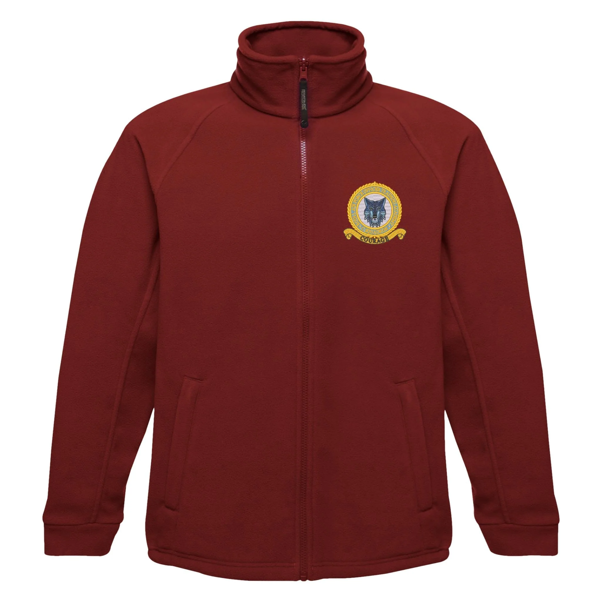 RAF Officer Training Academy C Squadron Regatta Fleece - Image 2